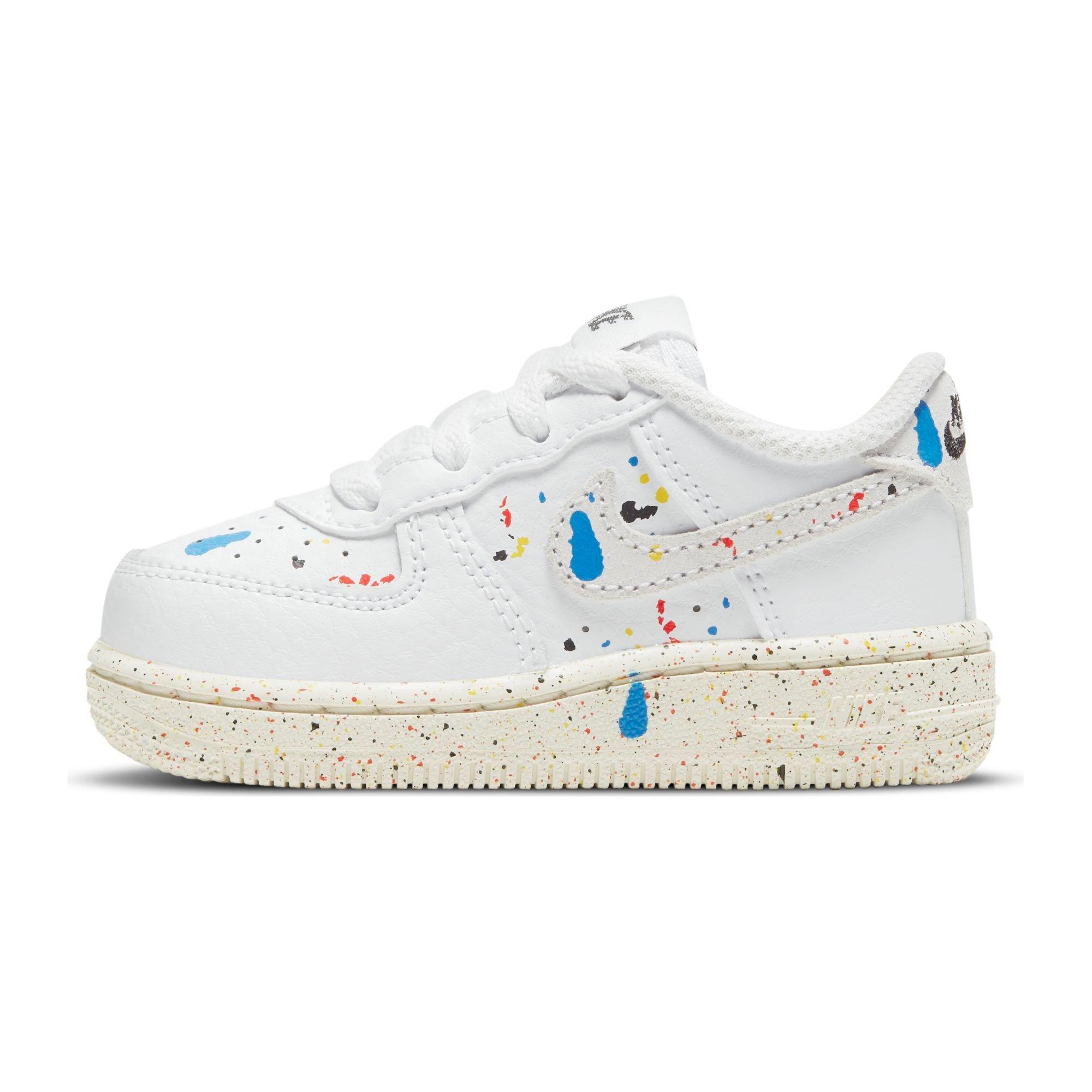 Nike Force 1 White Sail White Toddler Kids Shoe Hibbett City Gear