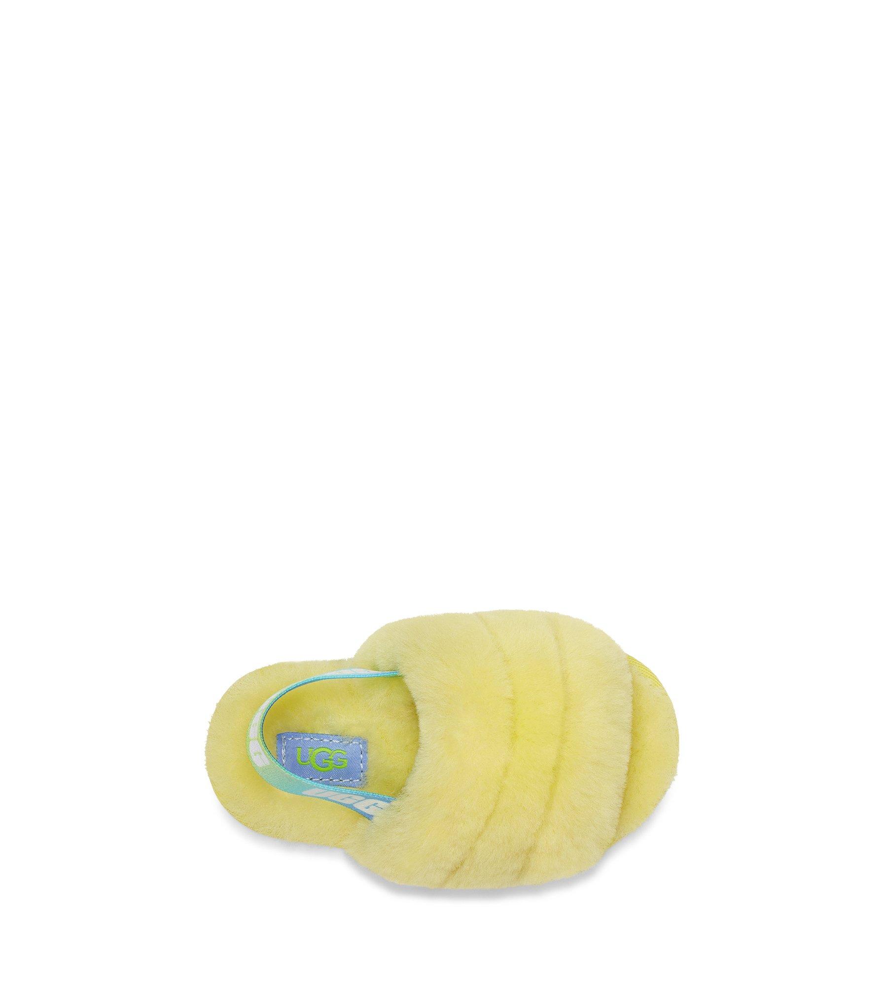 Baby ugg sandals online yellow