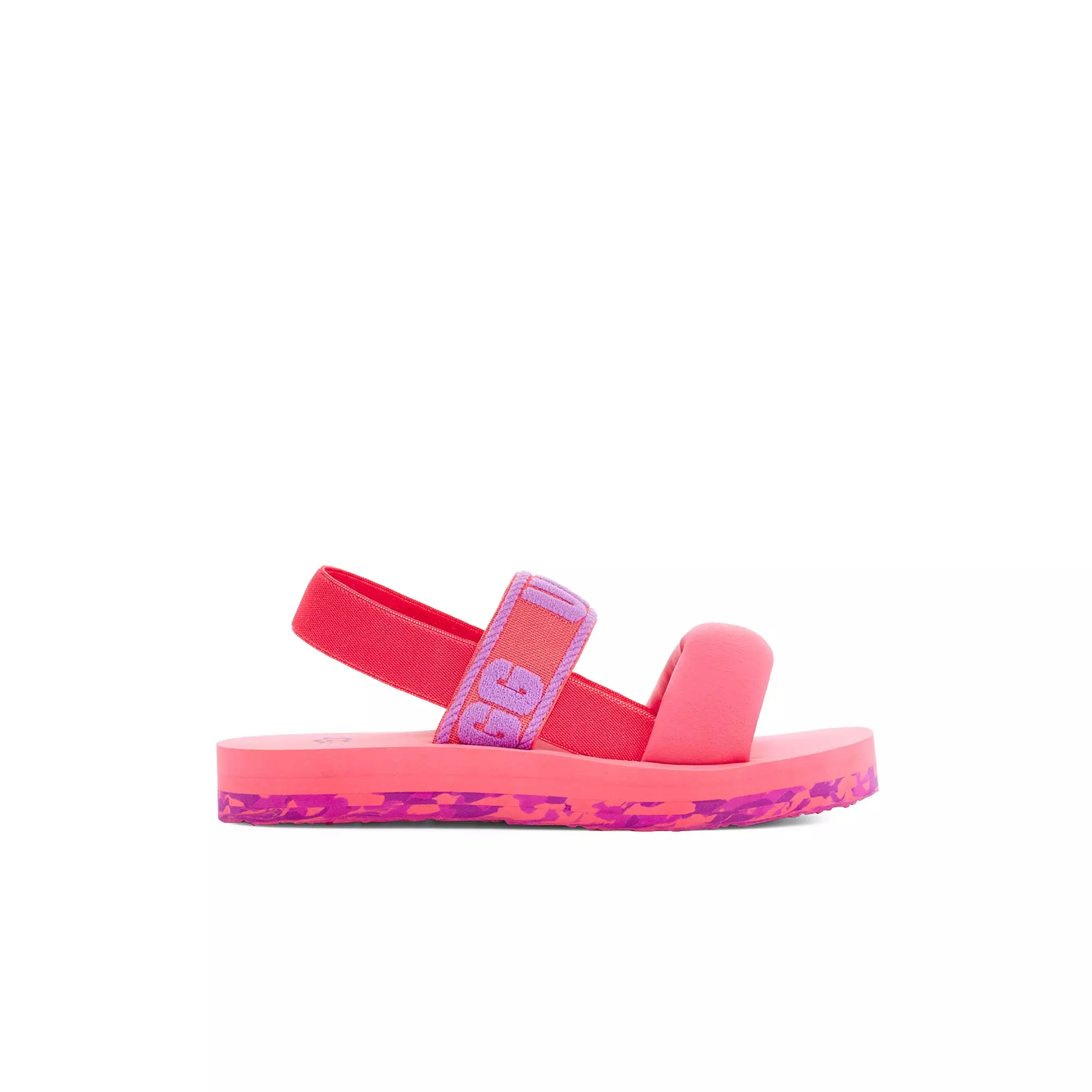 UGG Zuma Sling "Strawberry Sorbet" Preschool Girls' Sandal - LT PINK