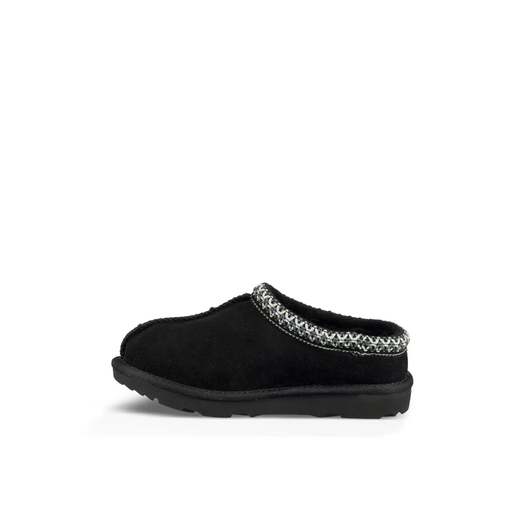 UGG Tasman II "Black" Grade School Kids' Slipper - BLACK
