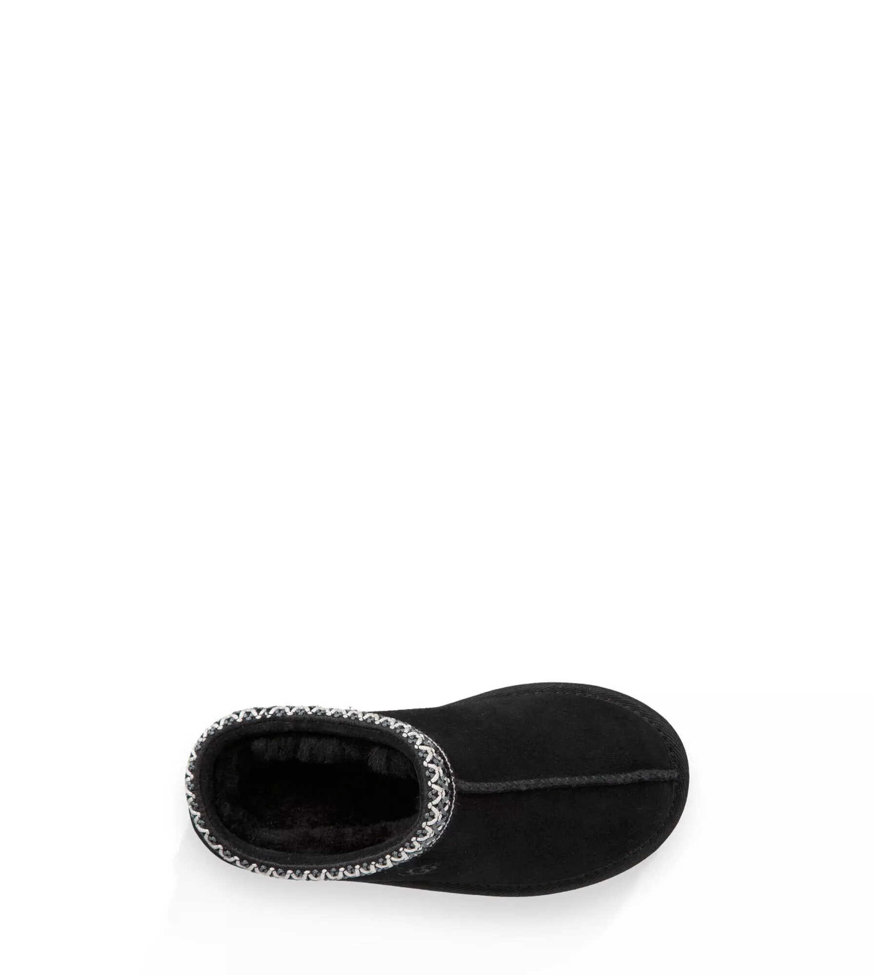 UGG Tasman II "Black" Grade School Kids' Slipper - BLACK
