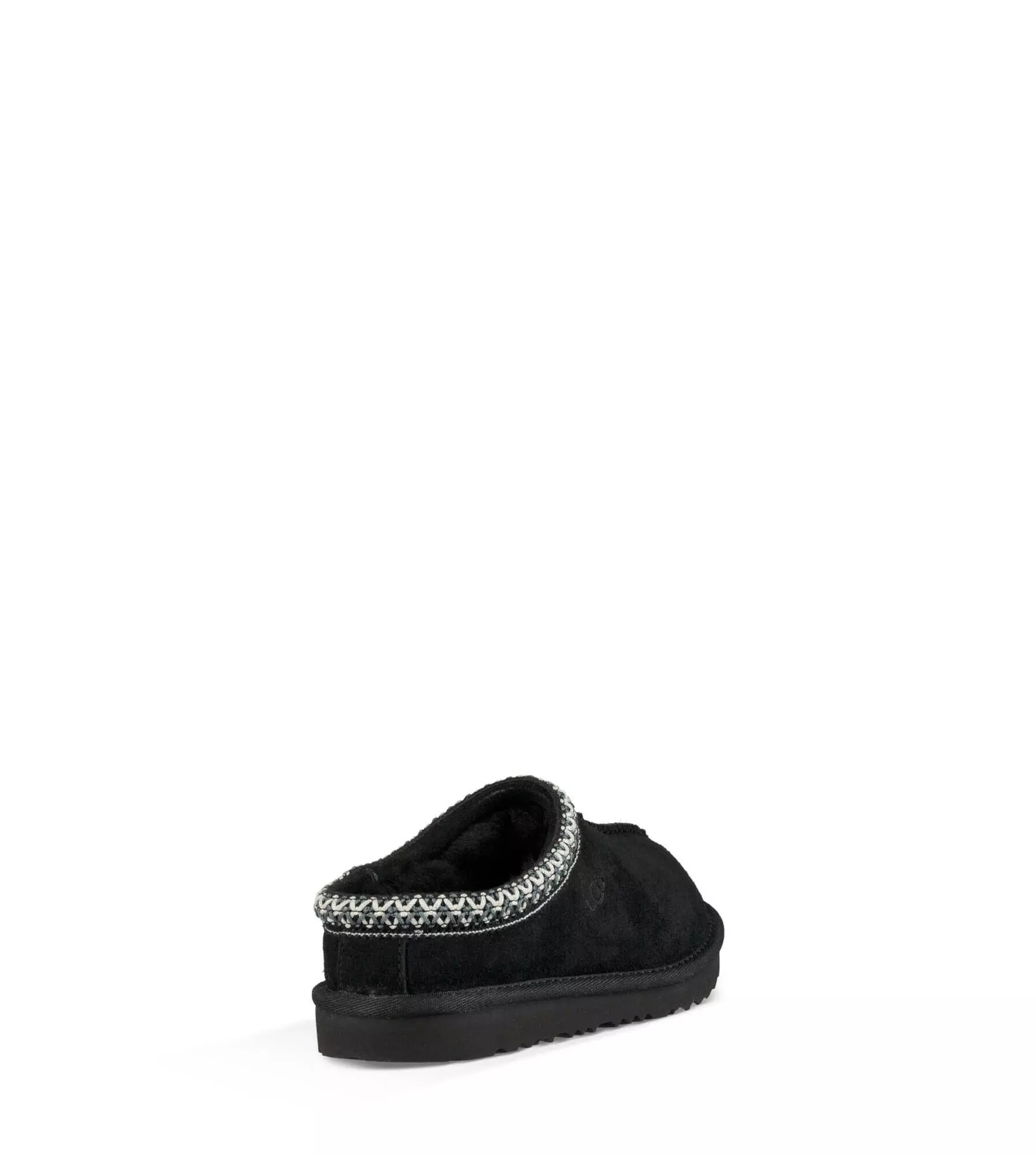 UGG Tasman II "Black" Grade School Kids' Slipper - BLACK