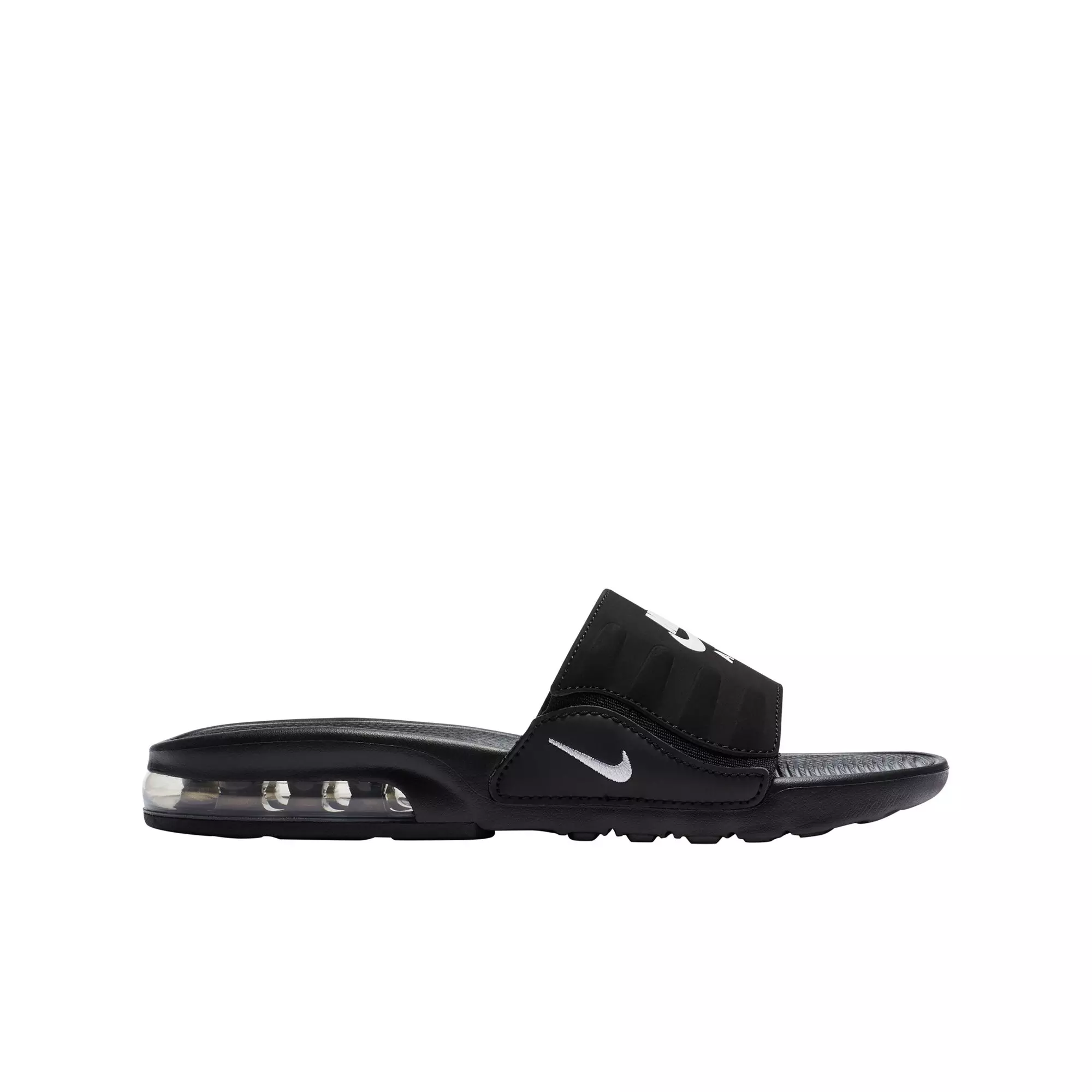 Nike AM Camden "Black/White" Grade School Kids' Slide - BLACK/WHITE