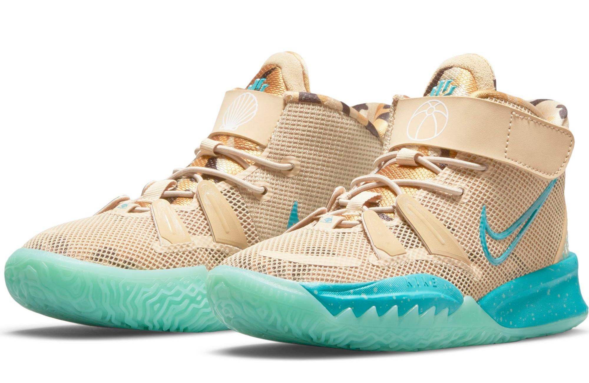 Sneakers Release- Nike Kyrie 7 “Stuntman” & “Beach Camo” Kids-Exclusive ...