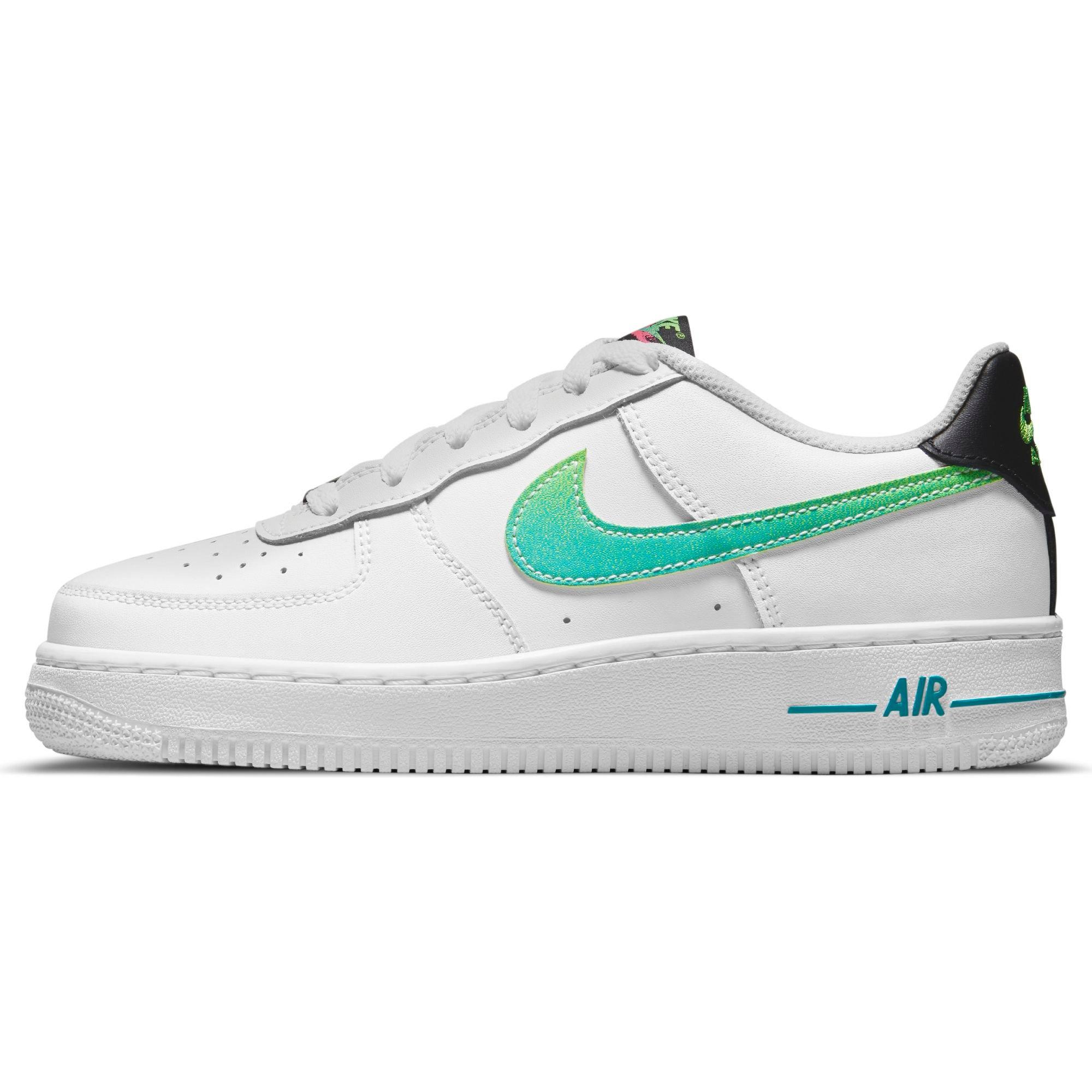 Grade School) Nike Air Force 1 LV8 'Player One ‑ Ghost Green' FB1393‑111 -  FB1393-111 - Novelship