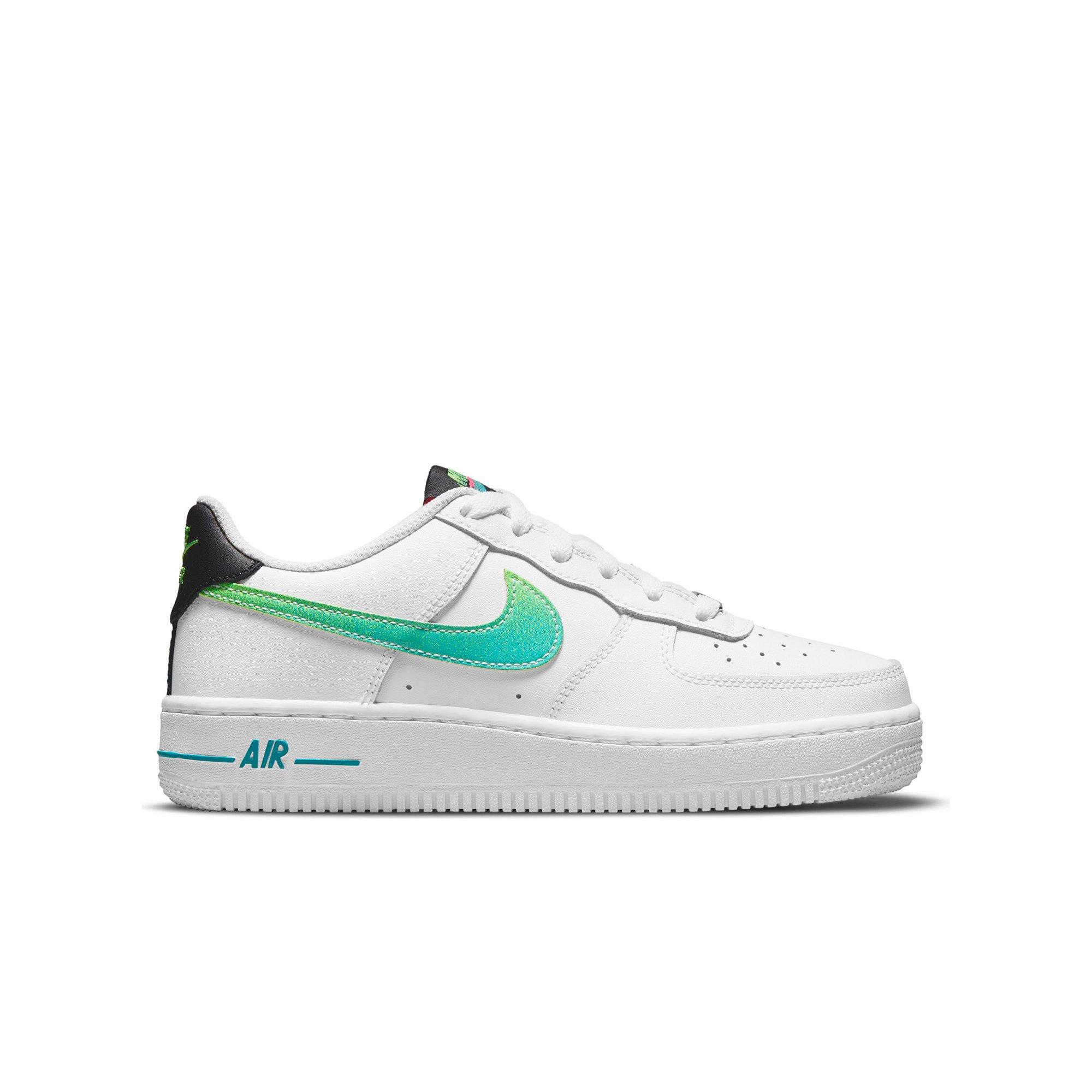 Nike Air Force 1 LV8 Lets Dance Grade School Girls' Shoe