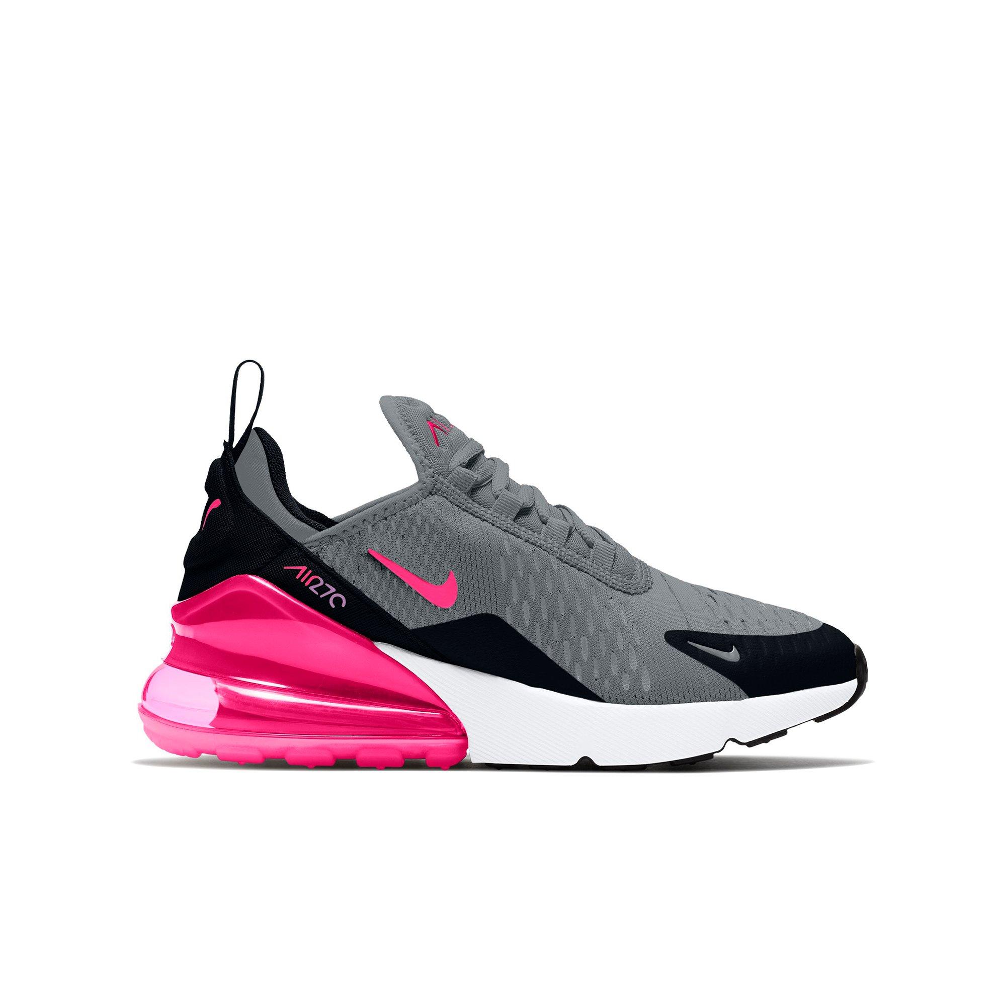 nike air max 270 pink and white