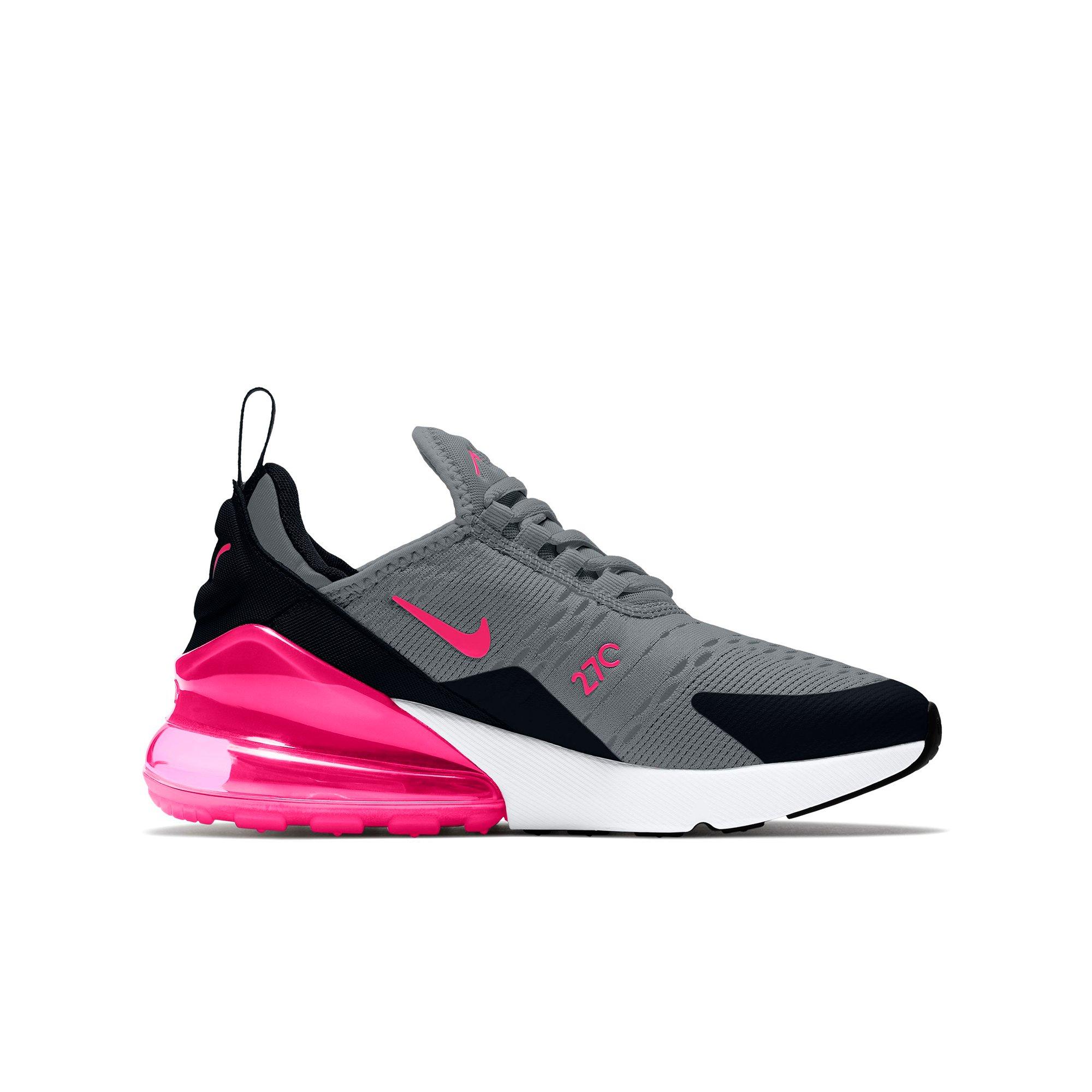 Genre activation second hand Nike Air Max 270 Wild Child "Grey/Pink" Grade School Girls' Shoe