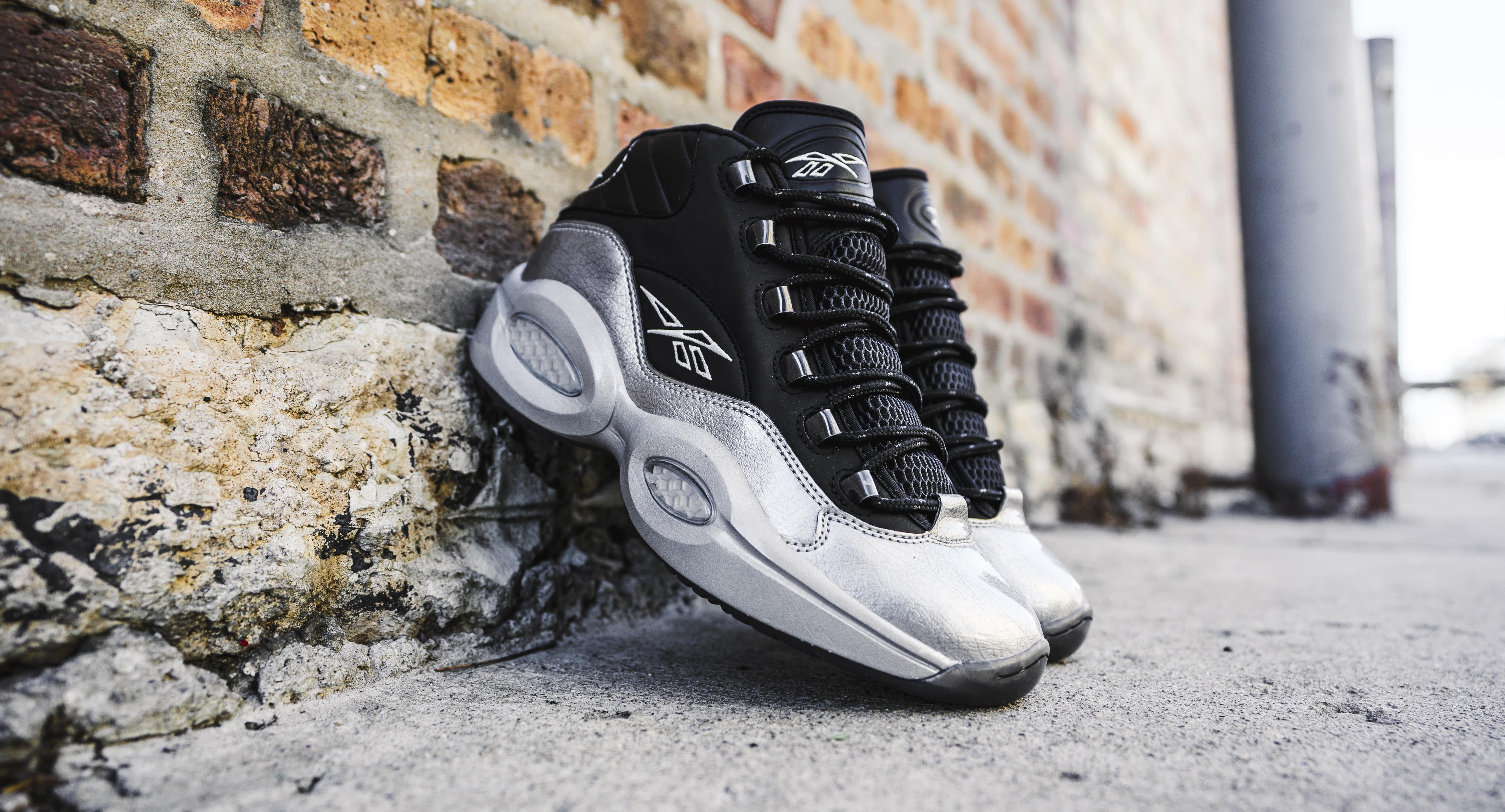 Sneakers Release Reebok Question Mid I3 Motorsports Bike Life Drops 4 9