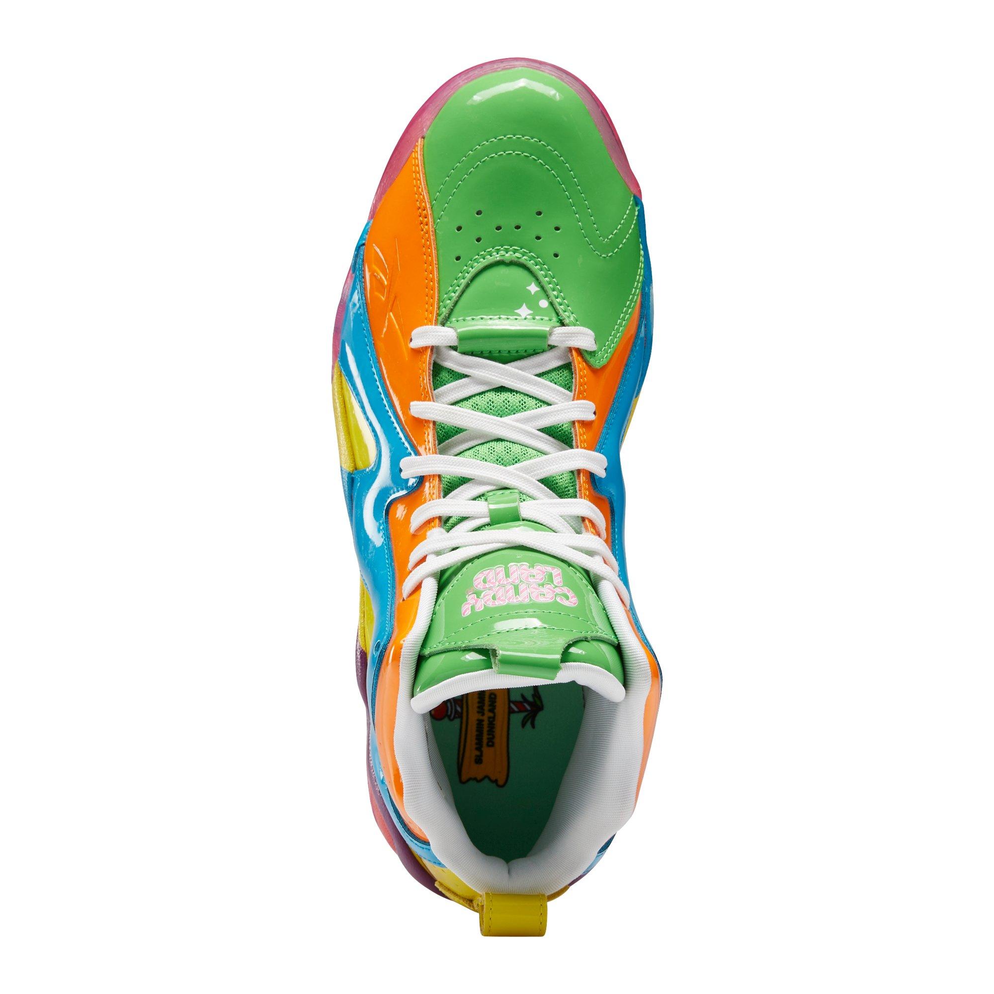 candy land kamikaze ii men's basketball shoes