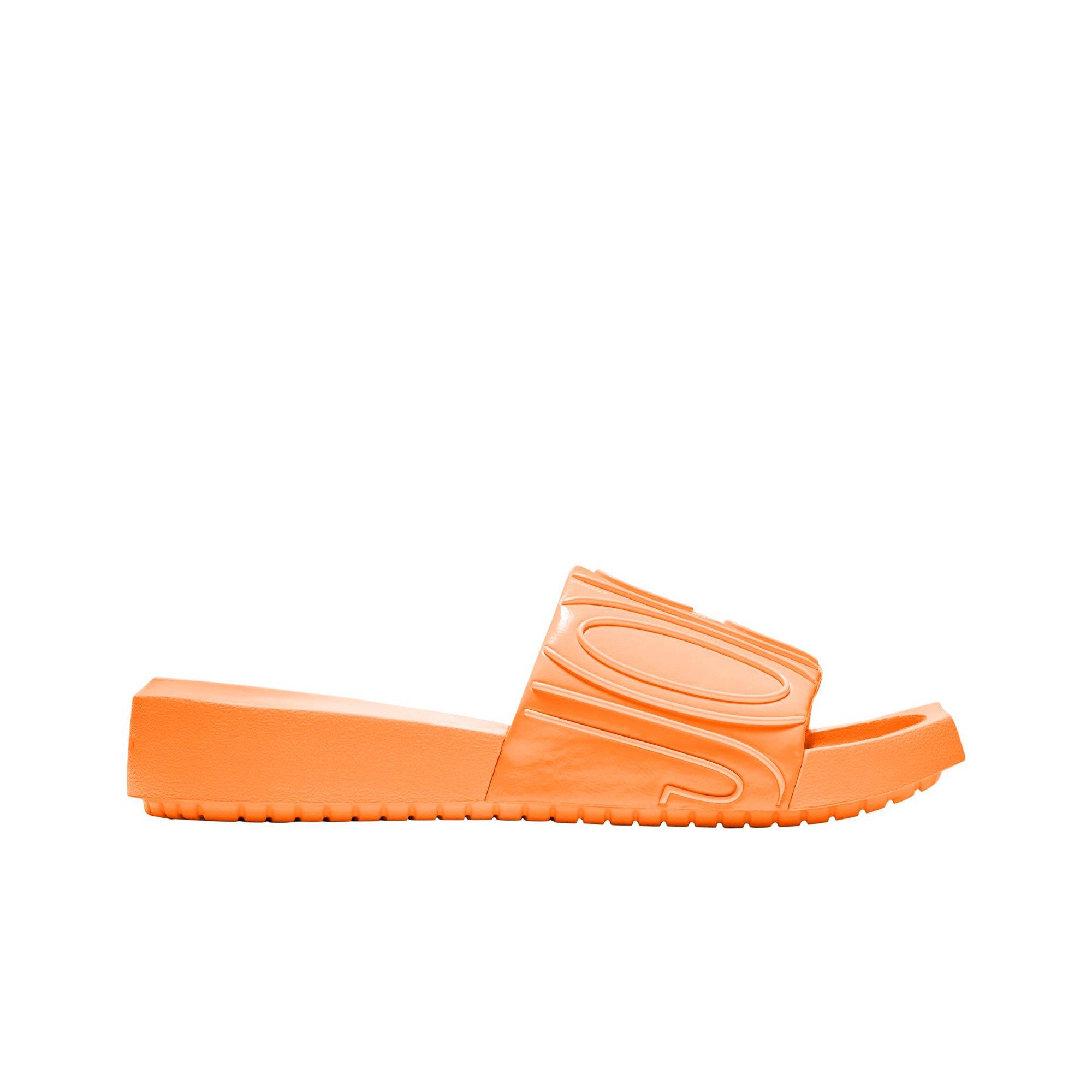 人気特価激安 ジョーダン Orange Citrus Bright In Slides Nola Jordan Nike シューズ サンダル レディース サンダル Confitemarket Com