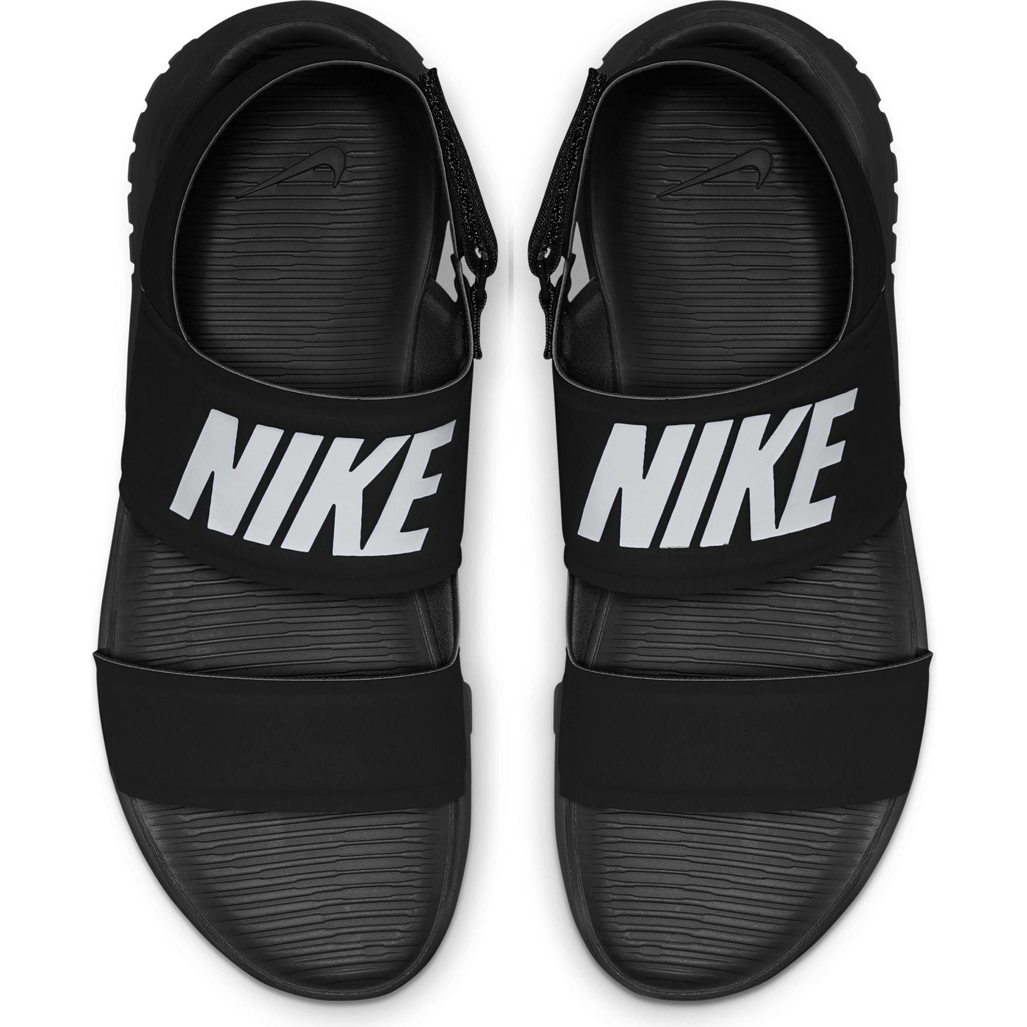 Nike Tanjun Black White Women s Sandal Hibbett