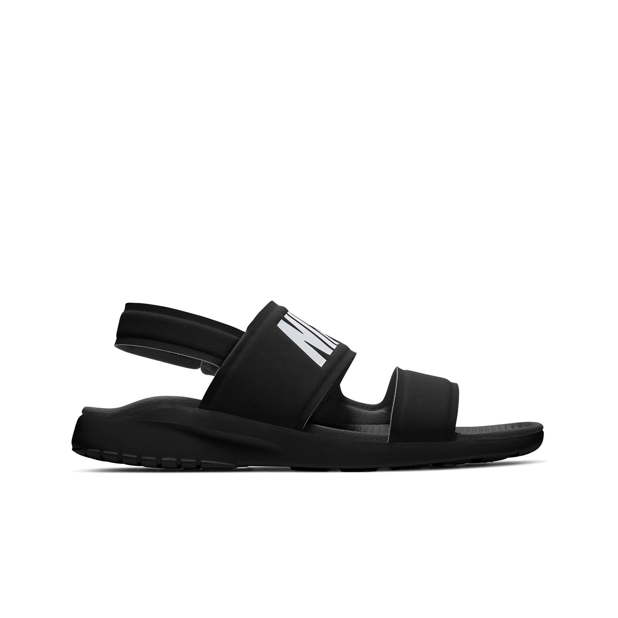 Nike women's shop tanjun athletic sandals