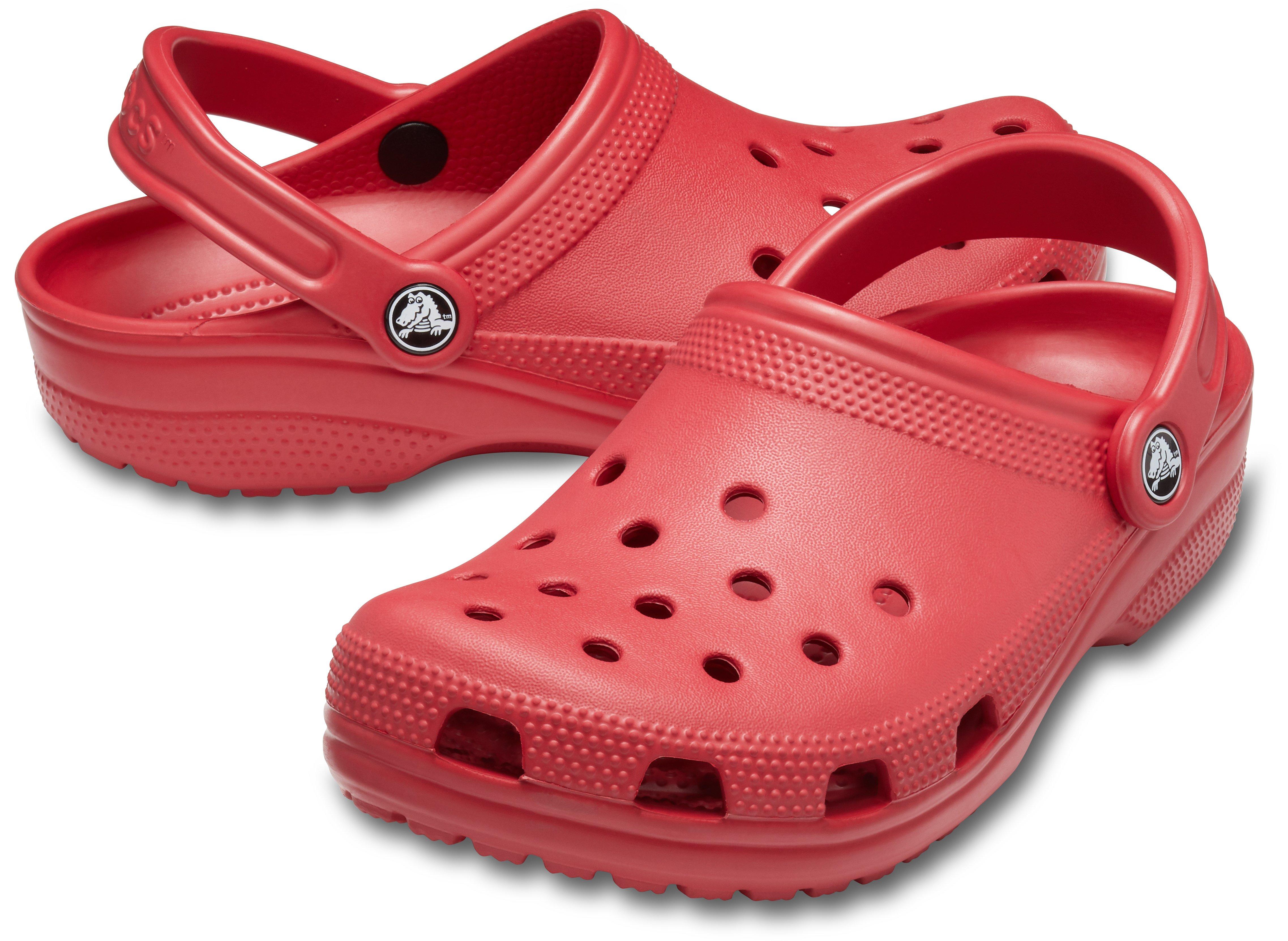 hot pepper crocs