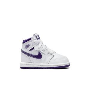 Sneakers Release Air Jordan 1 High Og Court Purple Women S Kids Shoe Out 6 3
