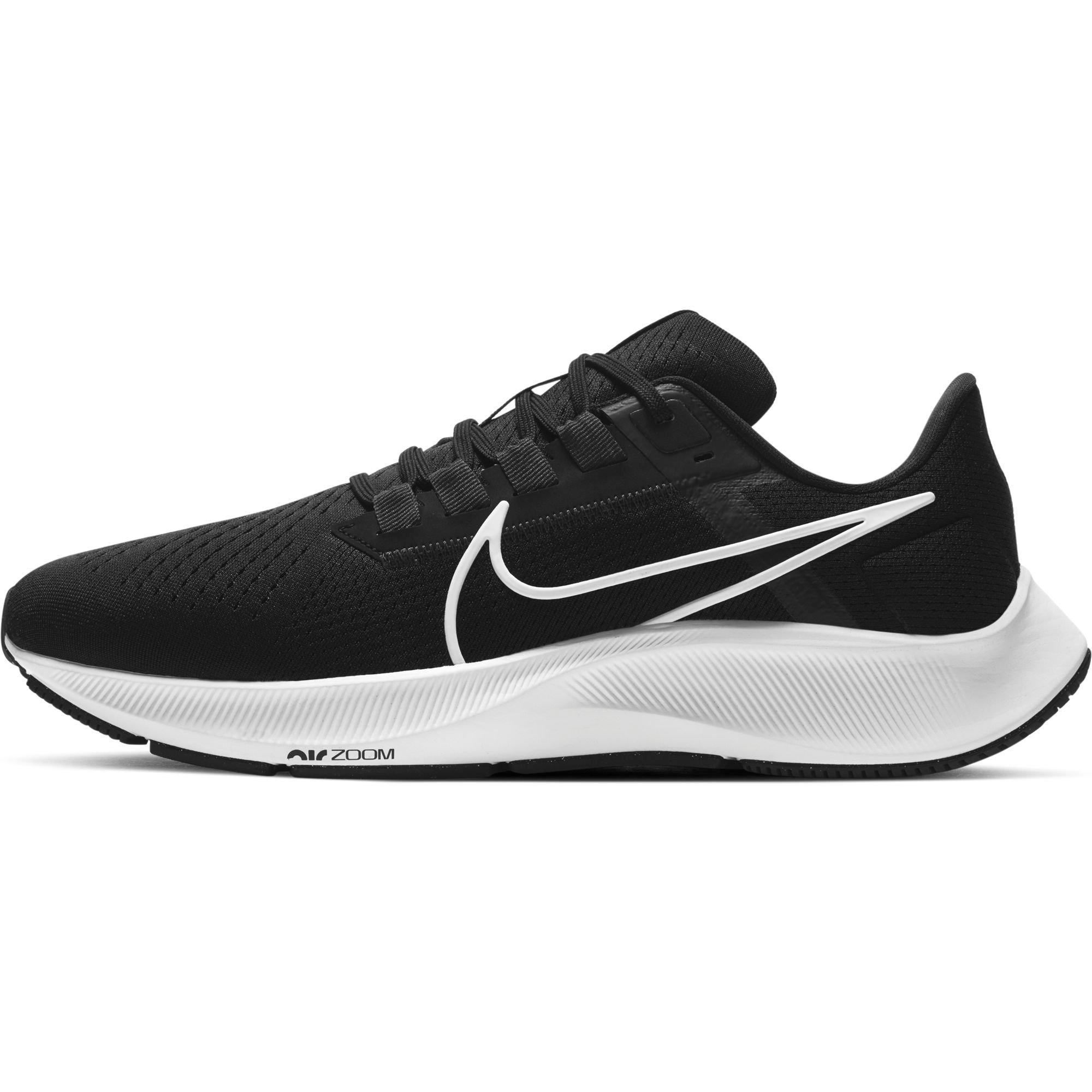 Nike Air Pegasus 38 "Black/White/Volt" Men's Running Shoe