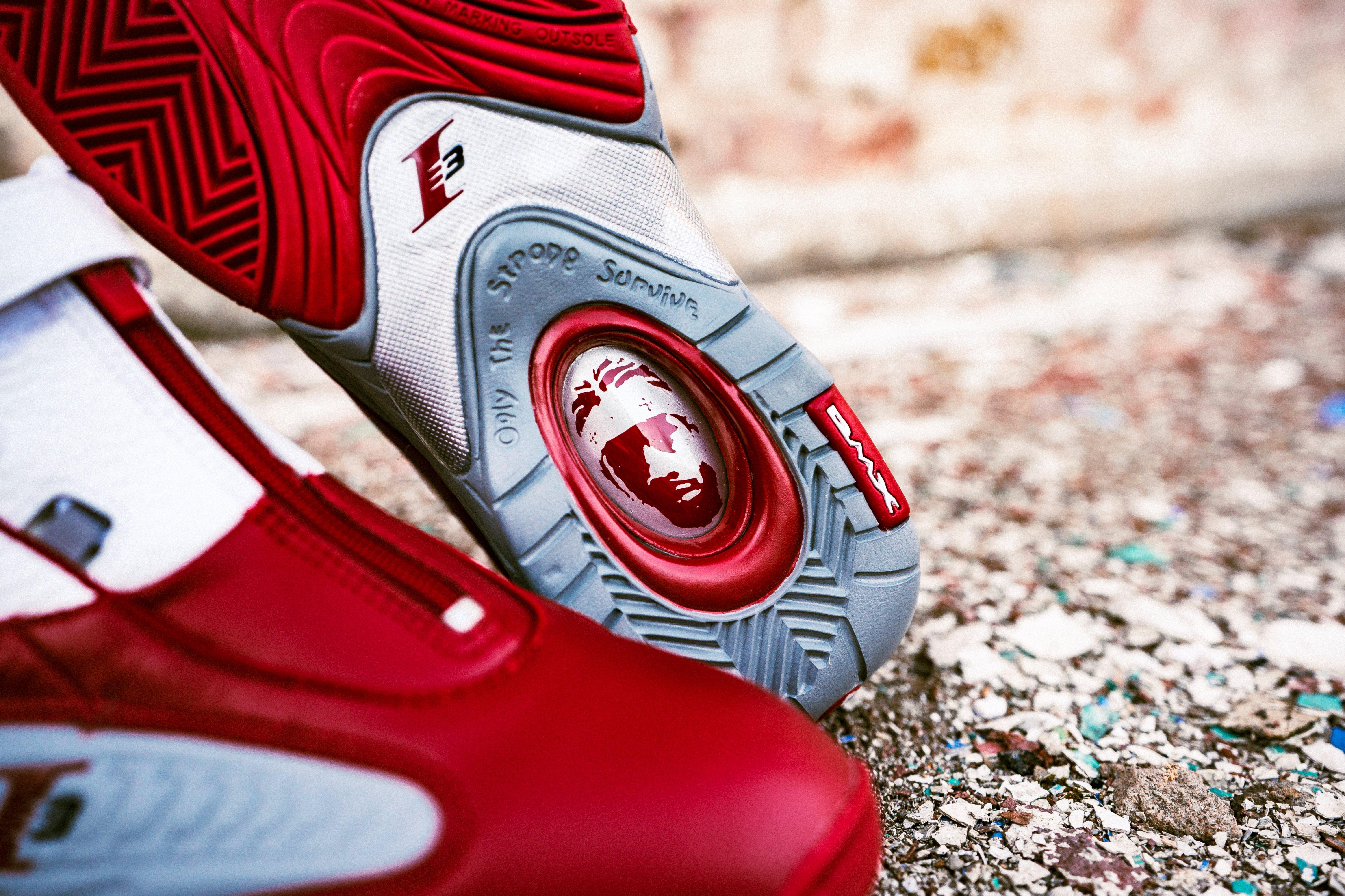 Reebok answer cheap 4 rosso