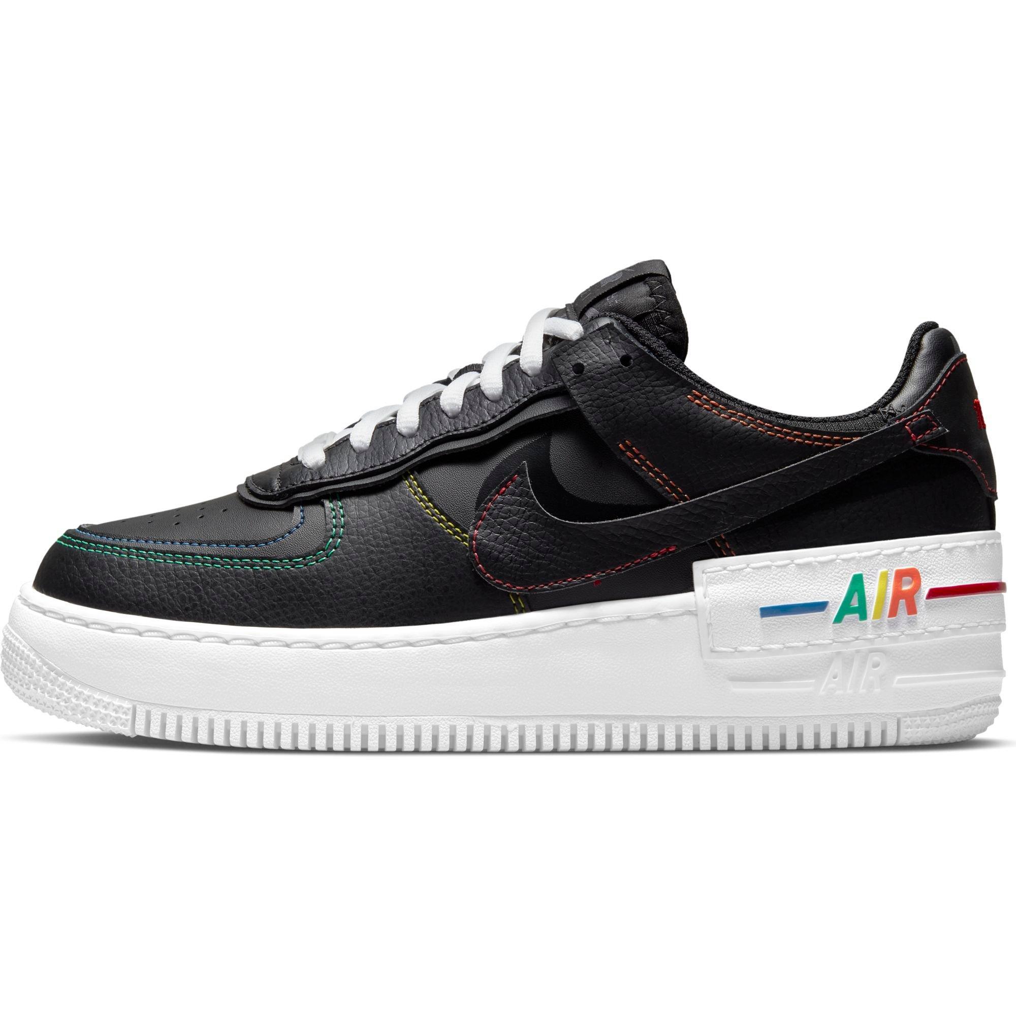 Air force 1 hot sale rainbow sole