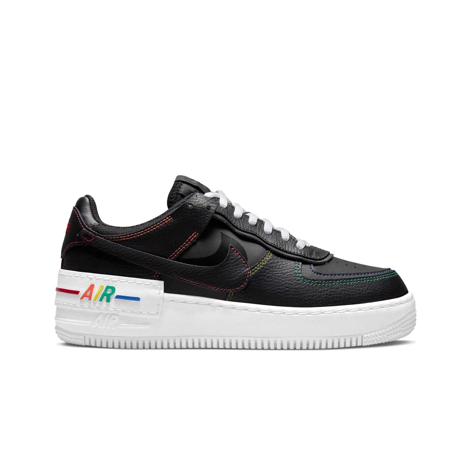 womens rainbow air force 1