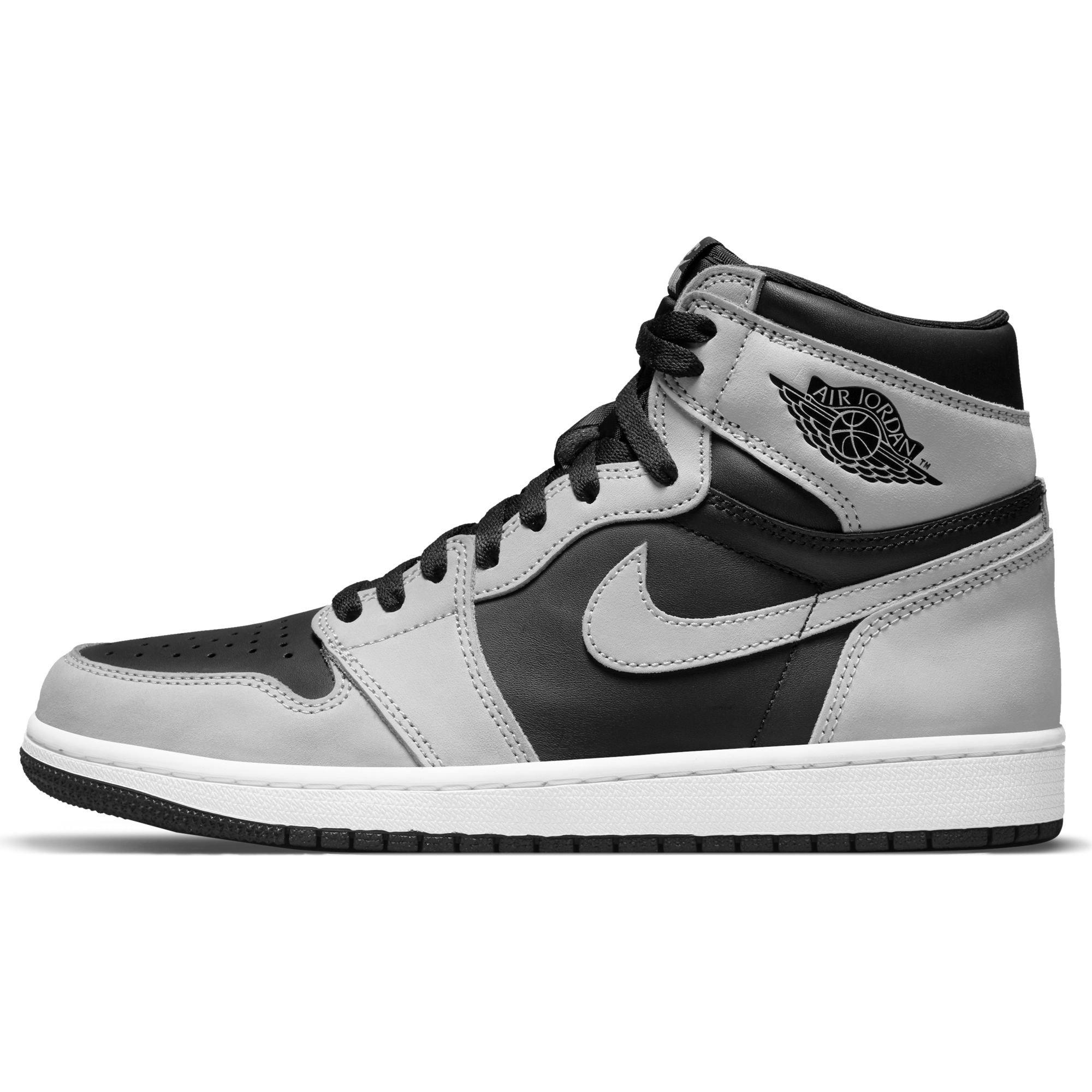 grey jordan 1s men