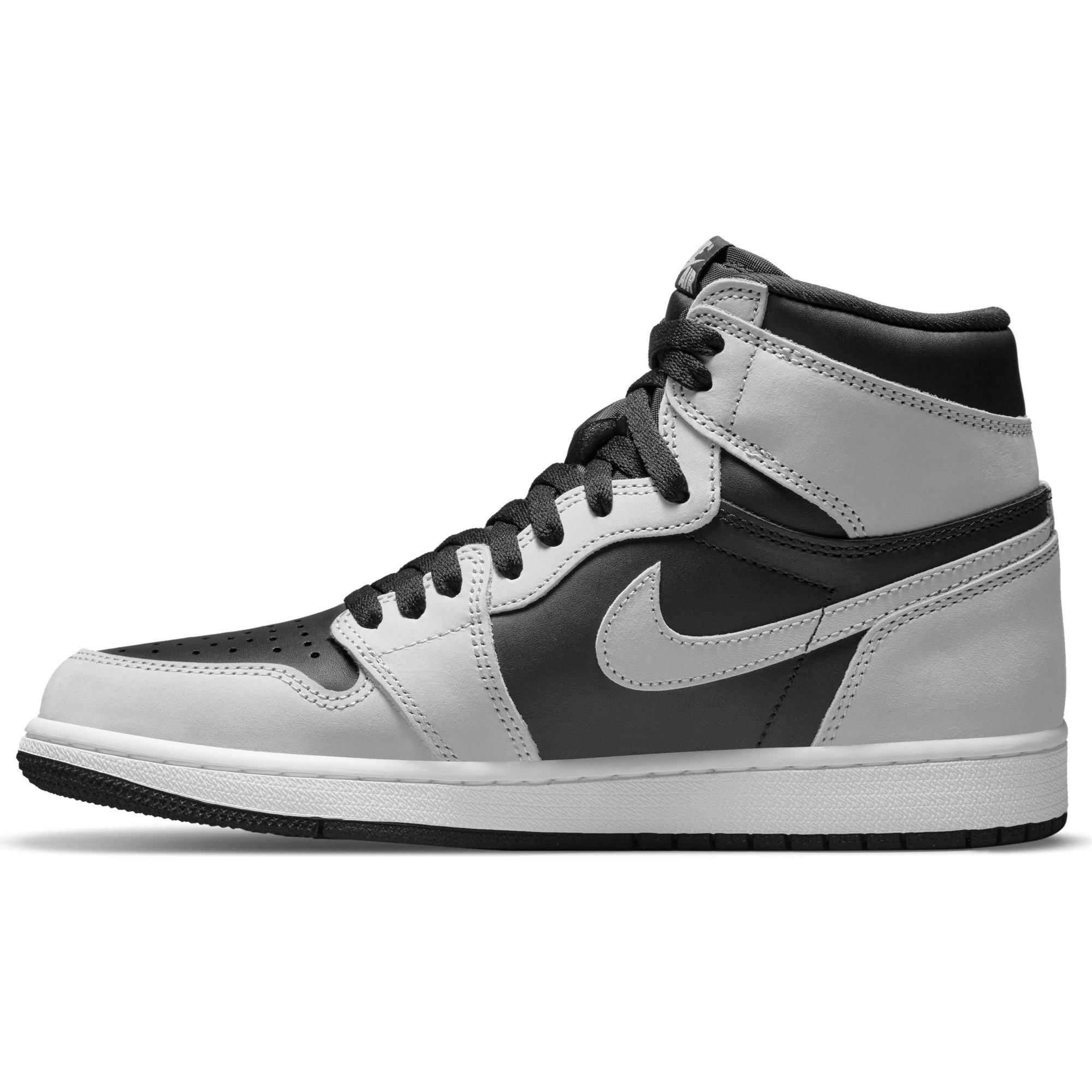 jordan 1's grey and black