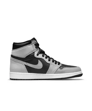 Jordan 1 Retro OG Grey/White" Men's Shoe