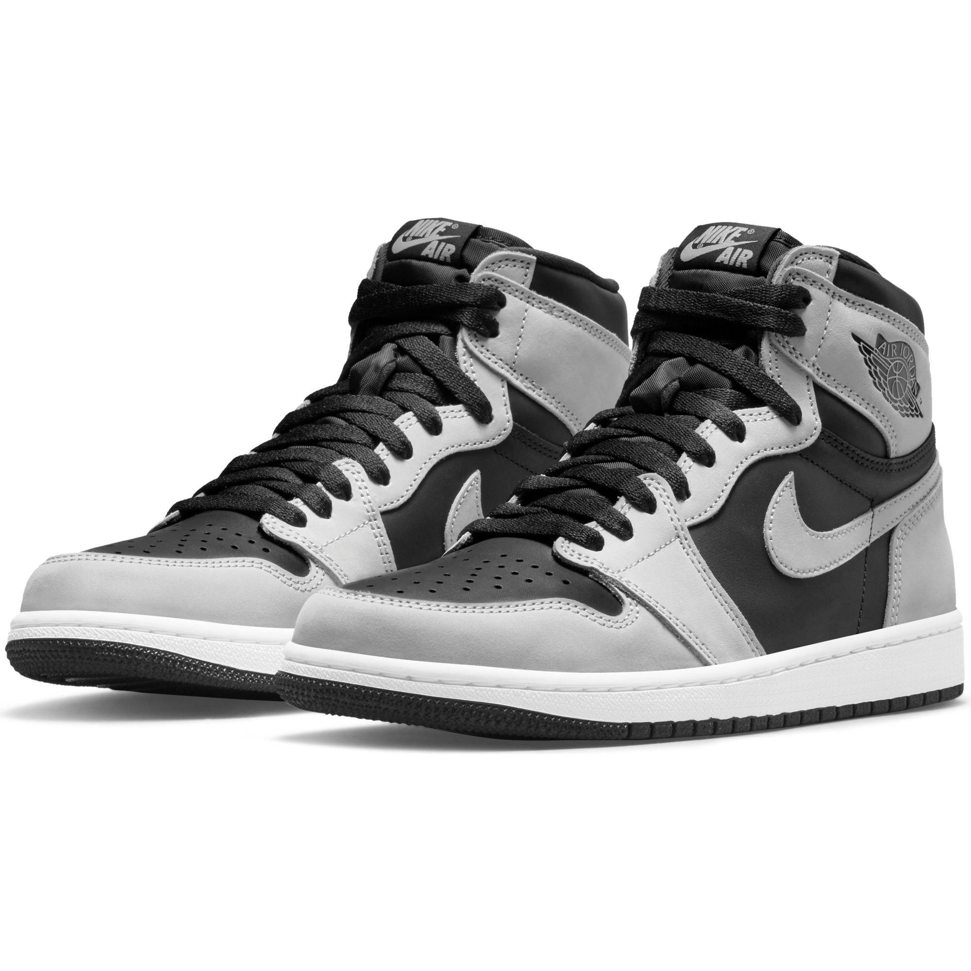 air jordan retro 1 black and grey