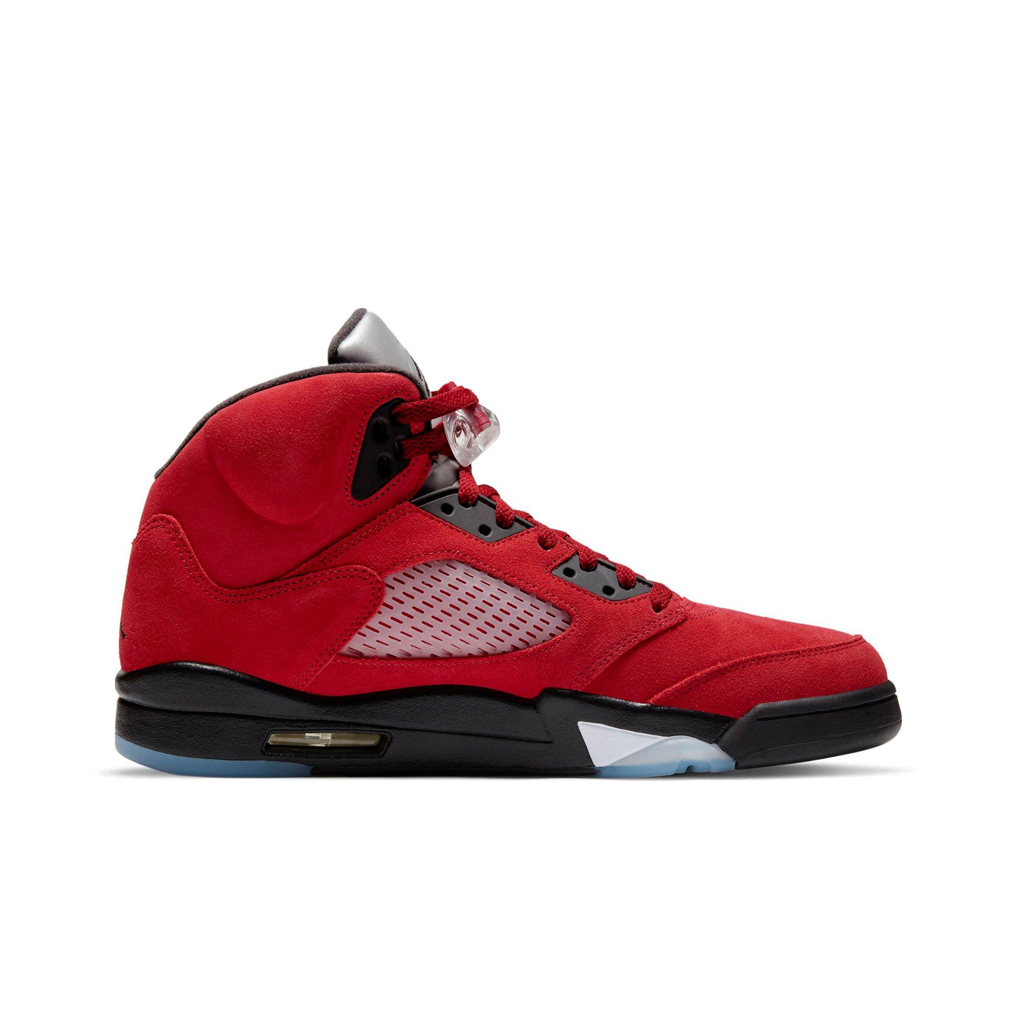 jordan 5 raging bull hibbett