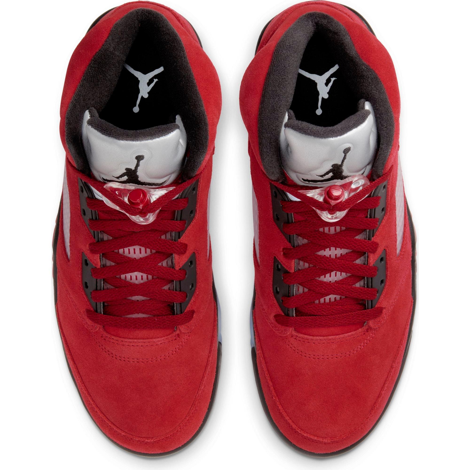 jordan 5 raging bull hibbett