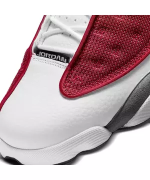 Jordan 13 Retro Gym Red/Flint/White Men's Shoe - Hibbett