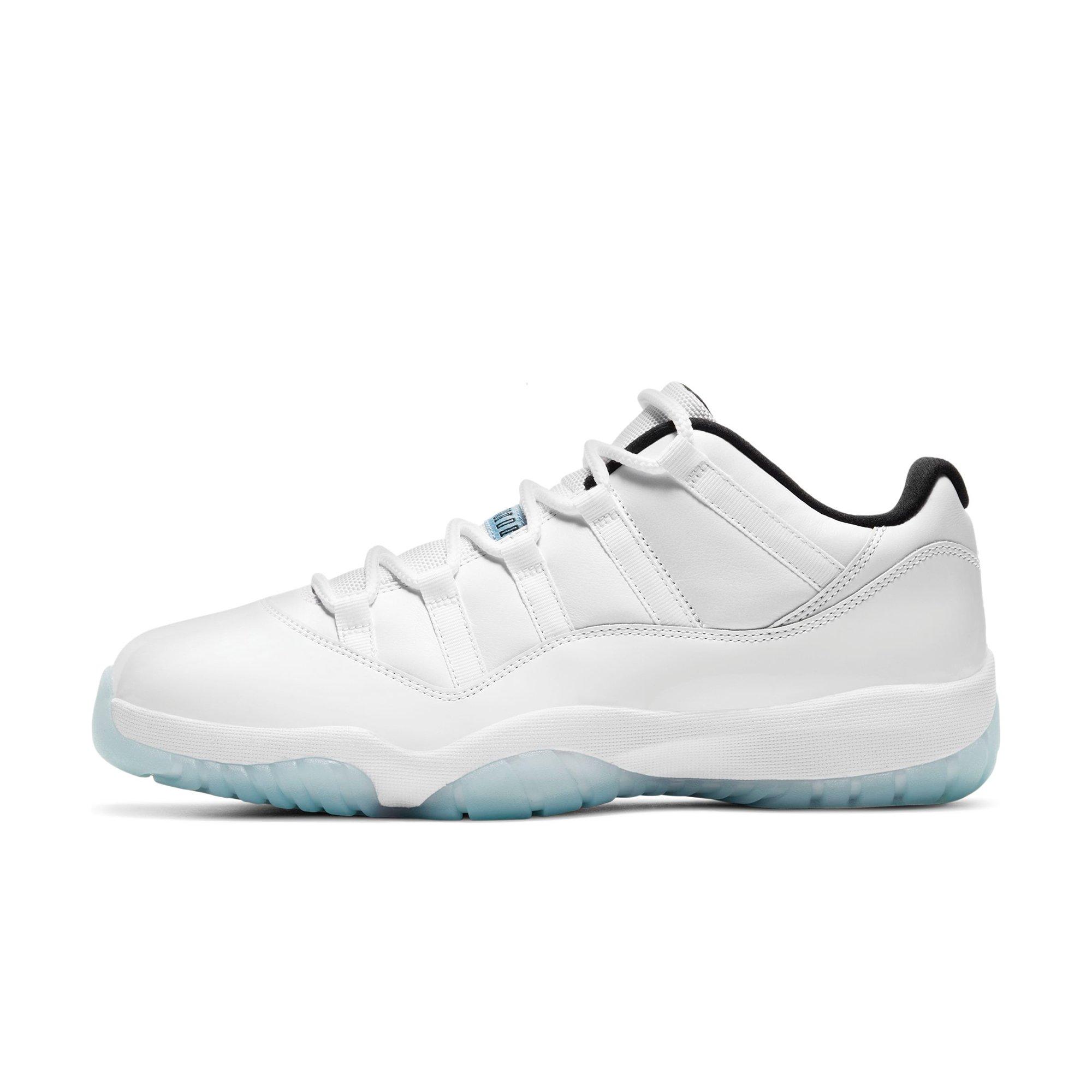 Blue n sale white 11s