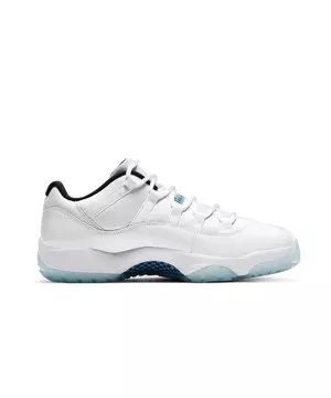 Jordan 11 Retro Low White Legend Blue Black Men S Shoe Hibbett City Gear