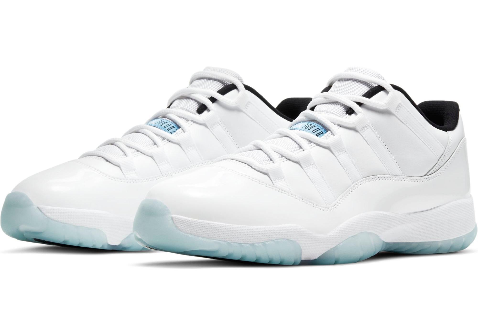 Sneakers Release Jordan 11 Retro Low “Legend Blue” Launches 5/7