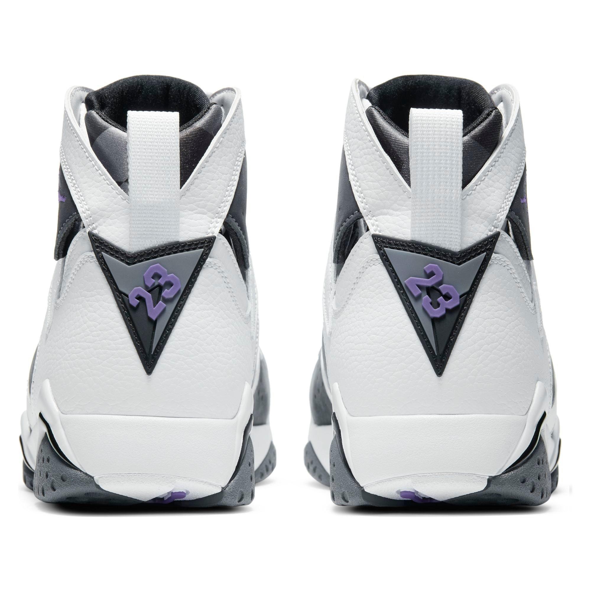 retro 7 purple