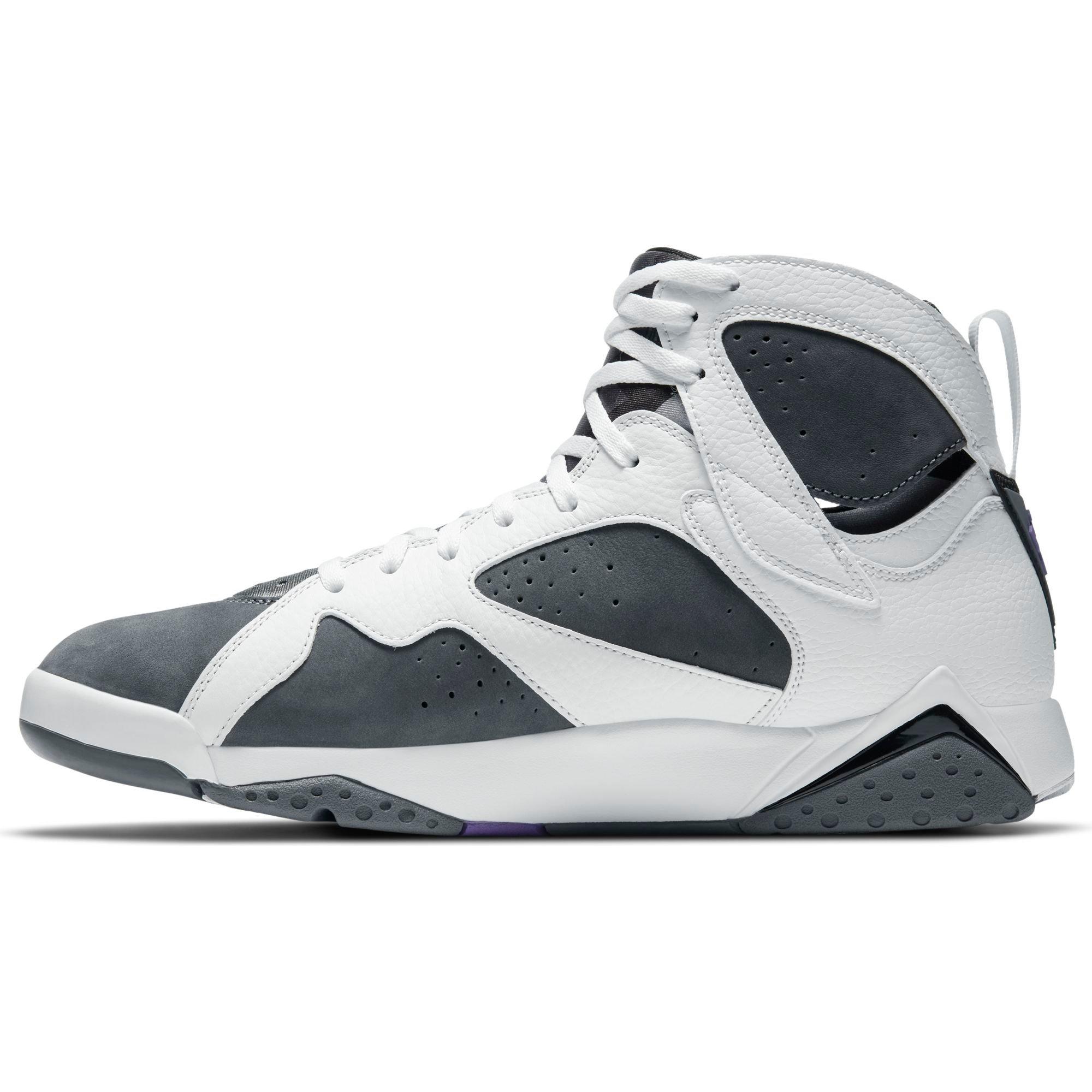 grey purple white jordans