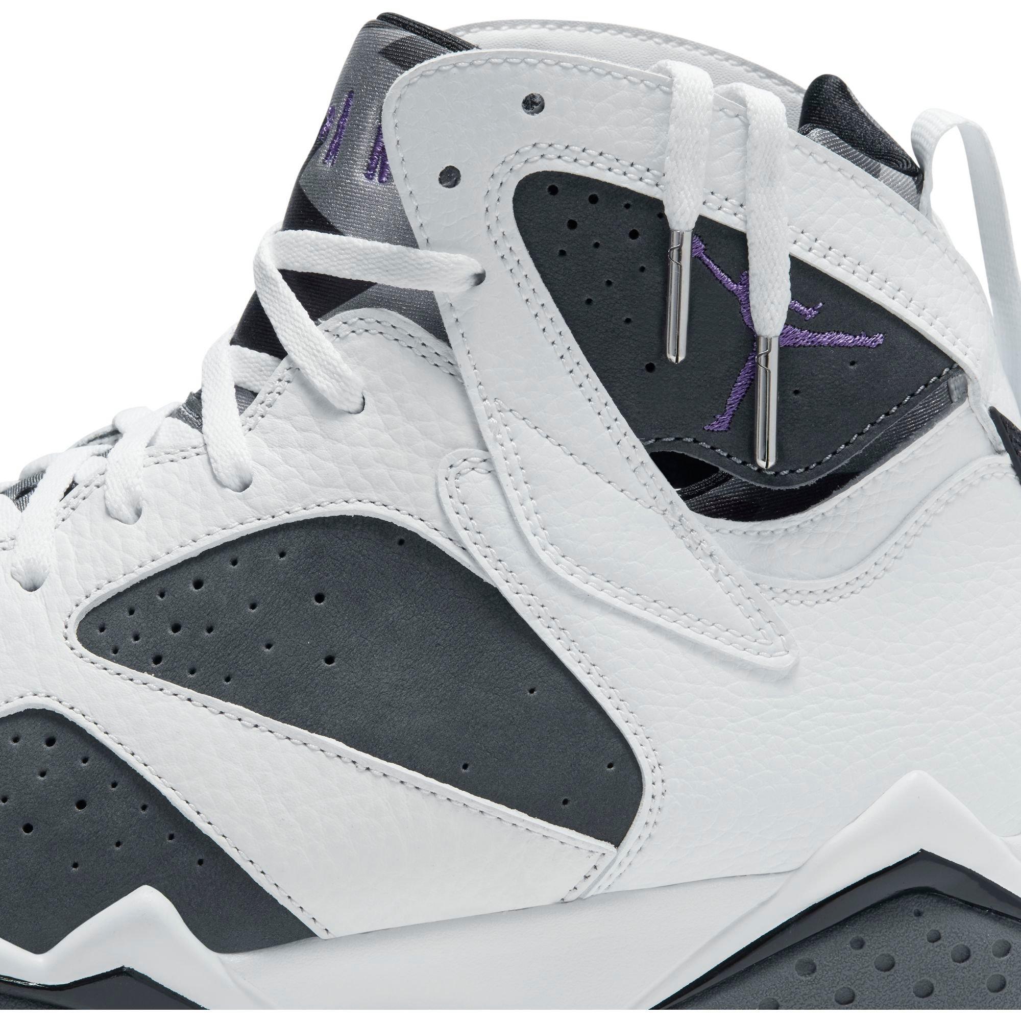 retro 7 purple