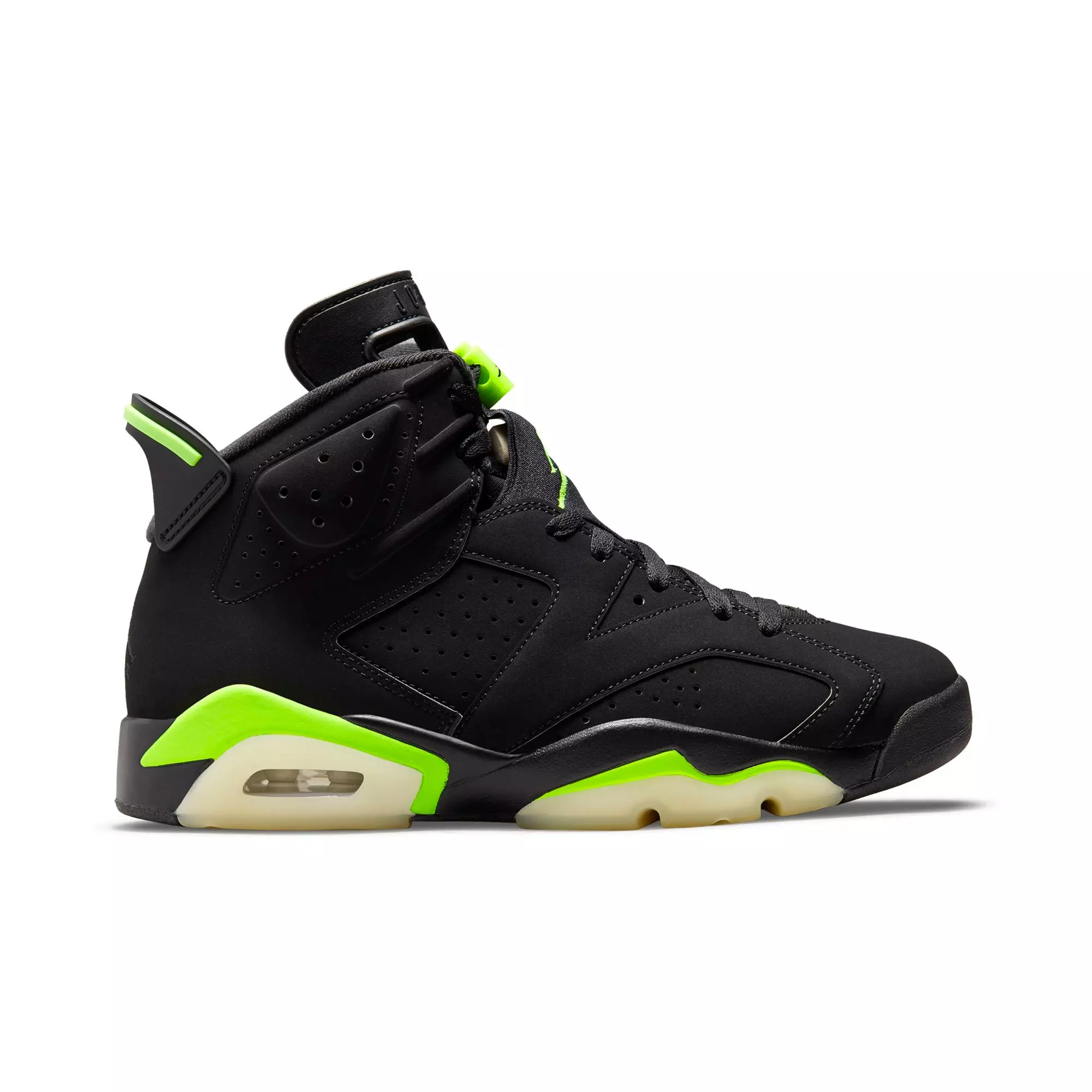 hibbett sports yellow and black jordans