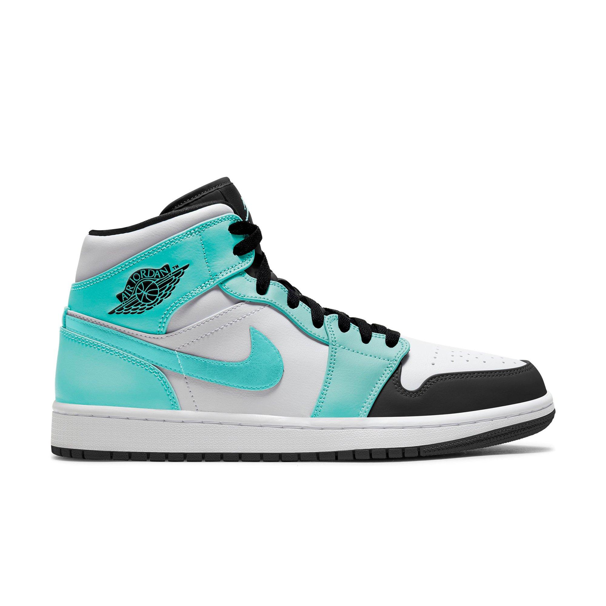 Jordan 1s teal sale