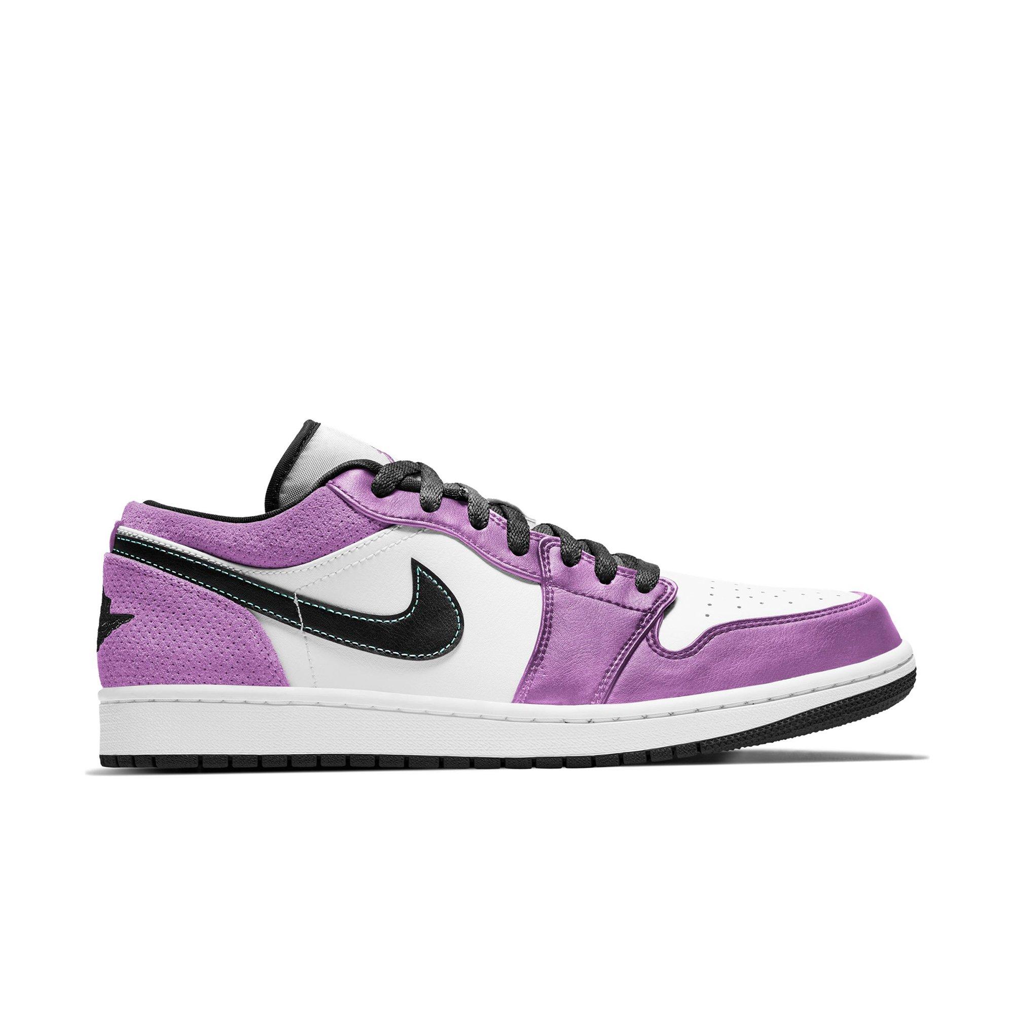 jordan 1 low se violet shock