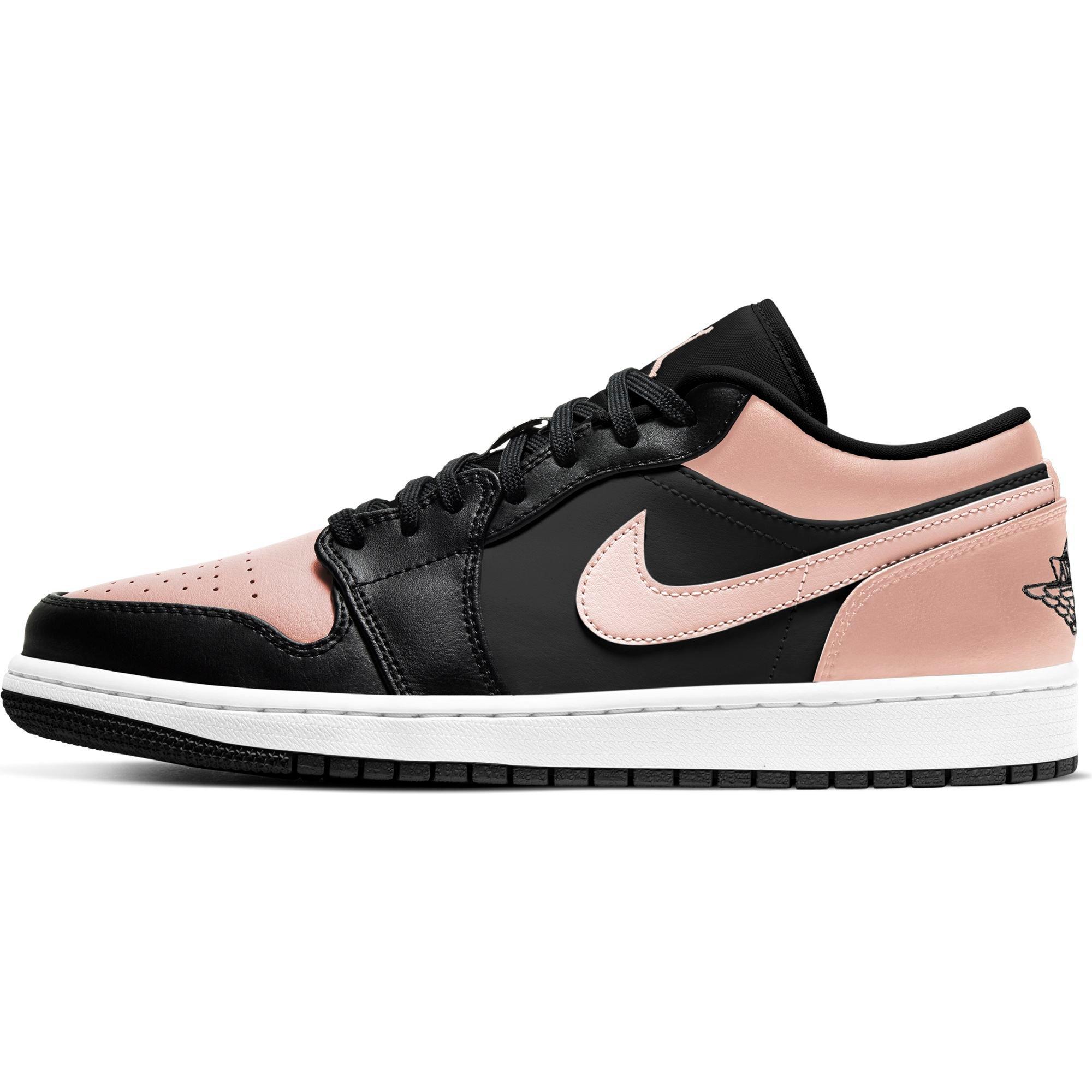 Jordan 1 Low Black Arctic Orange White Men S Shoe Hibbett City Gear