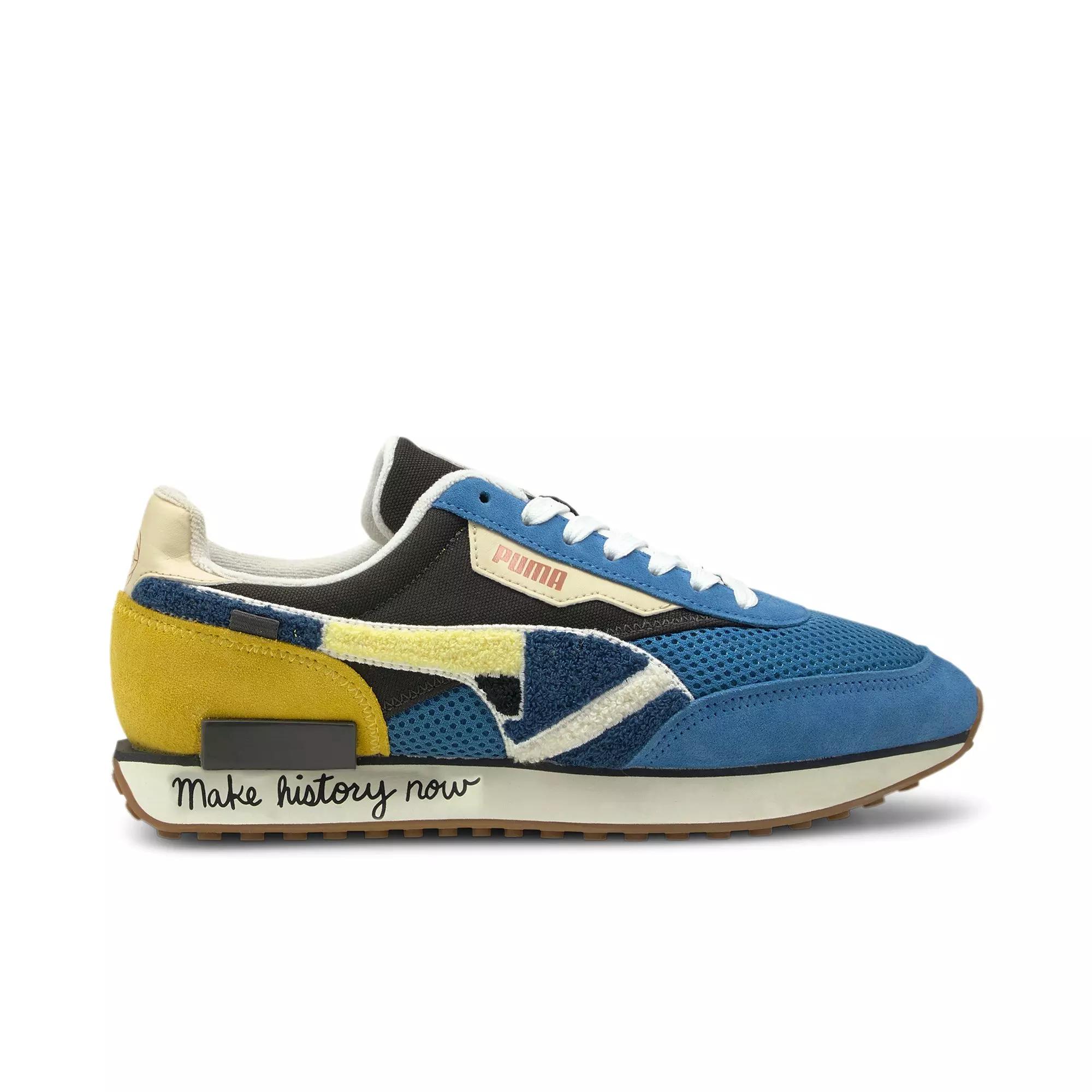 PUMA x Black Fives Future Rider Men's Shoe - ROYAL/BLACK