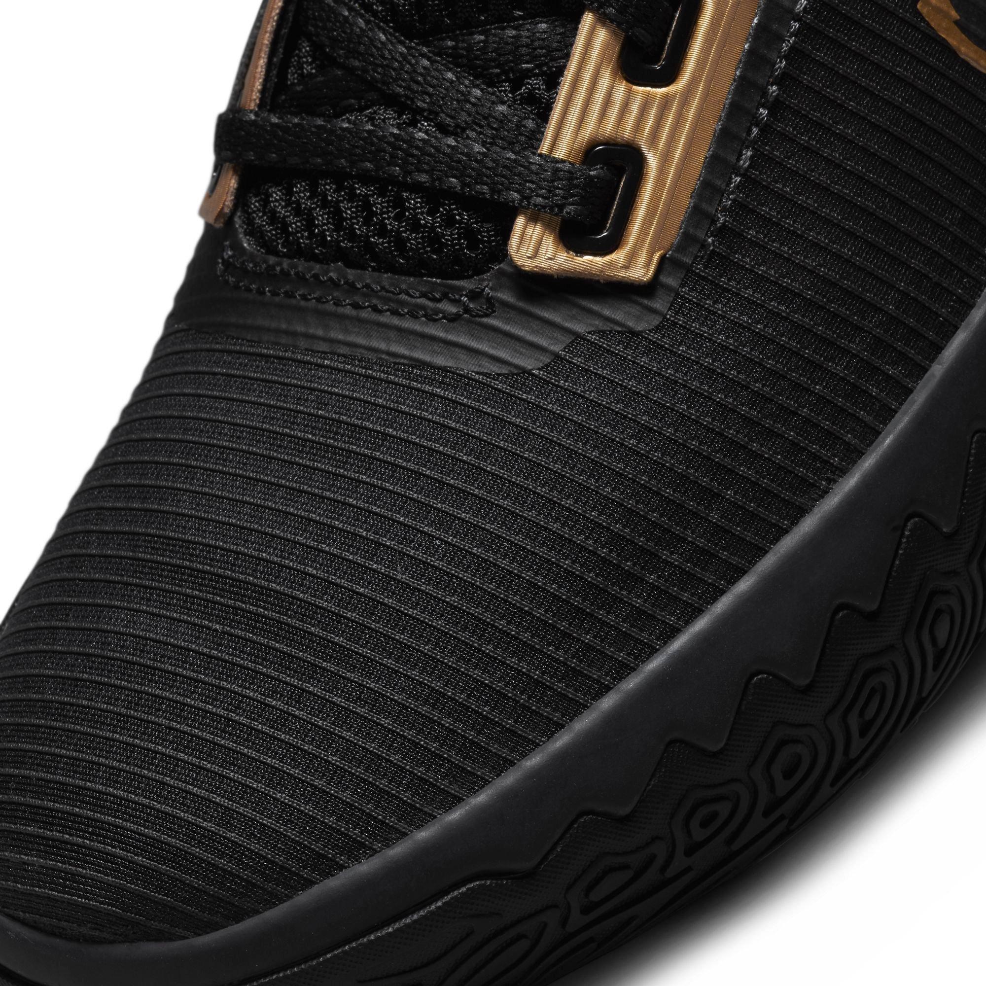 kyrie flytrap black and gold