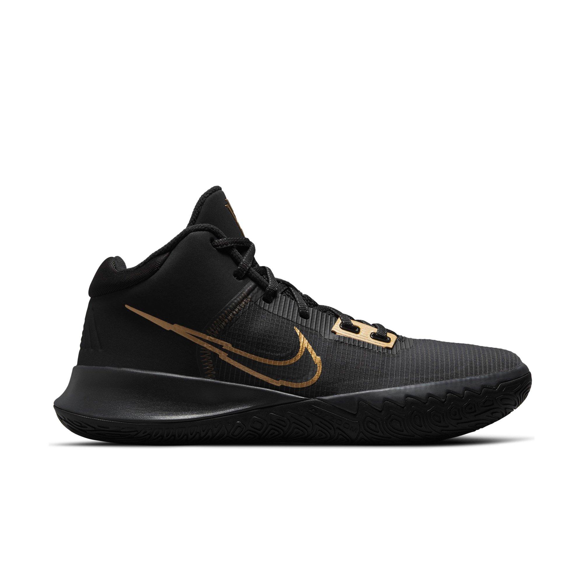 Gold basketball outlet shoes