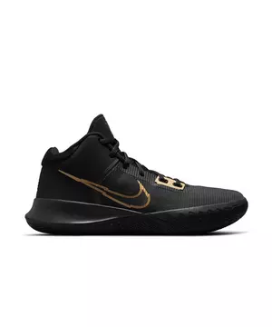 en compresión Espectacular Nike Kyrie Flytrap 4 "Black/Metallic Gold/Anthracite" Men's Basketball Shoe
