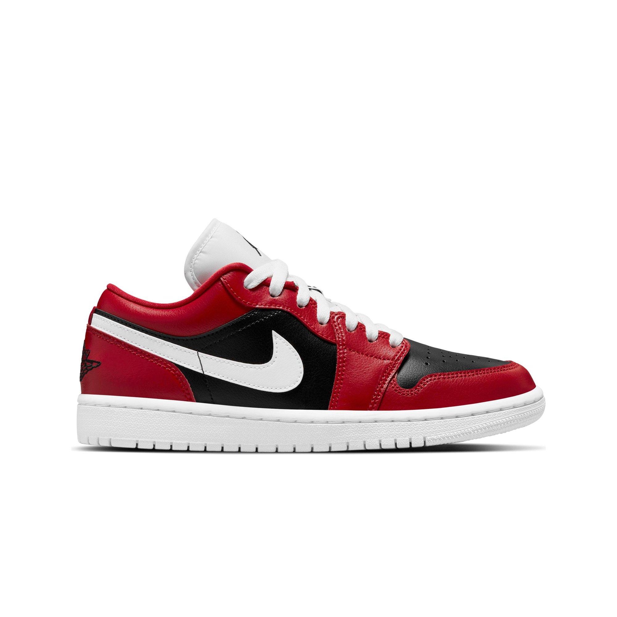 jordan 1 red and black and white