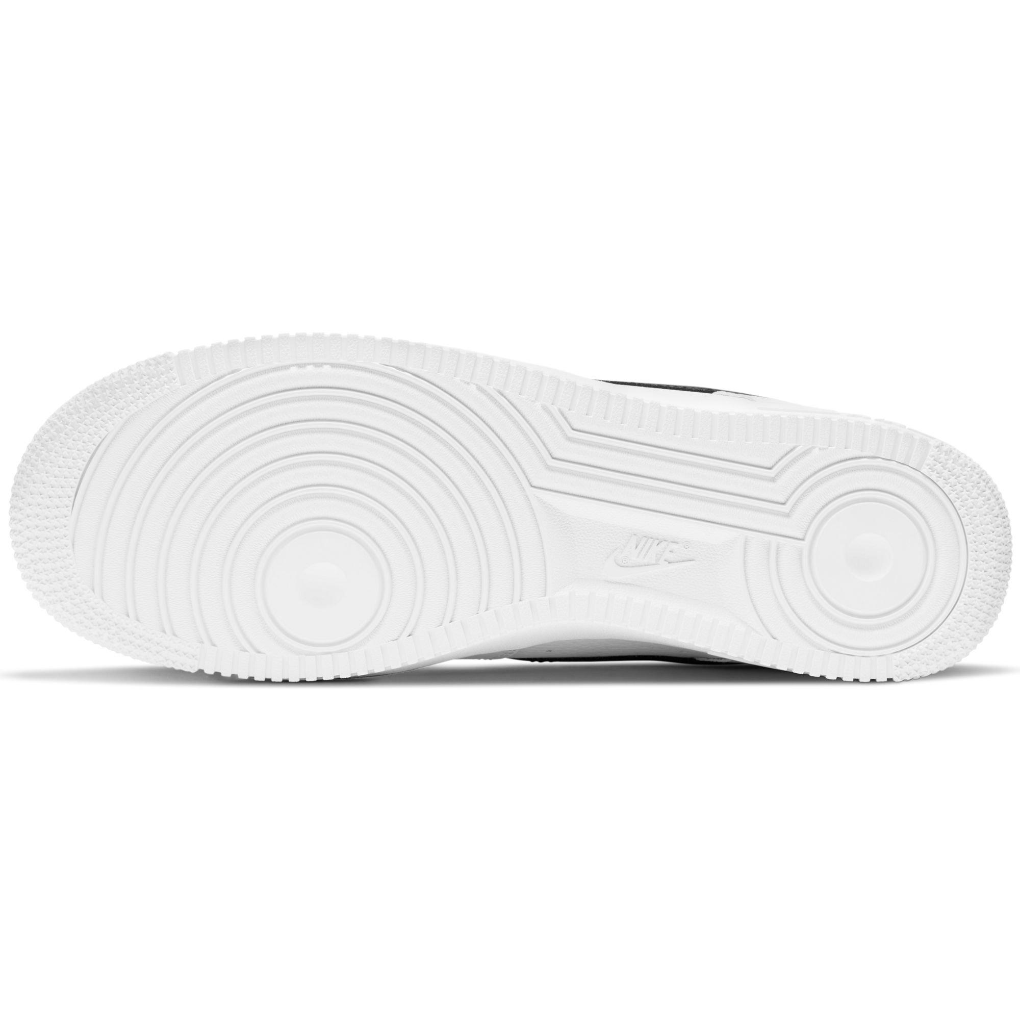 Nike Air Raid White/University/Black Men's Shoe - Hibbett