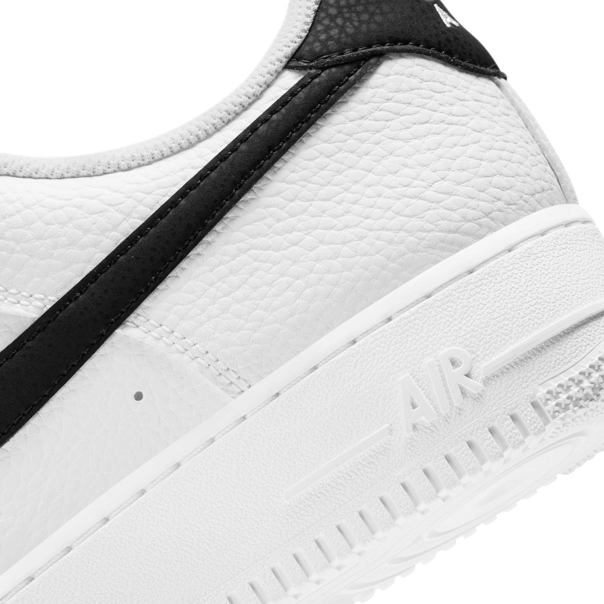 Nike Air Force 1 '07 White/Black Men's Shoe - Hibbett