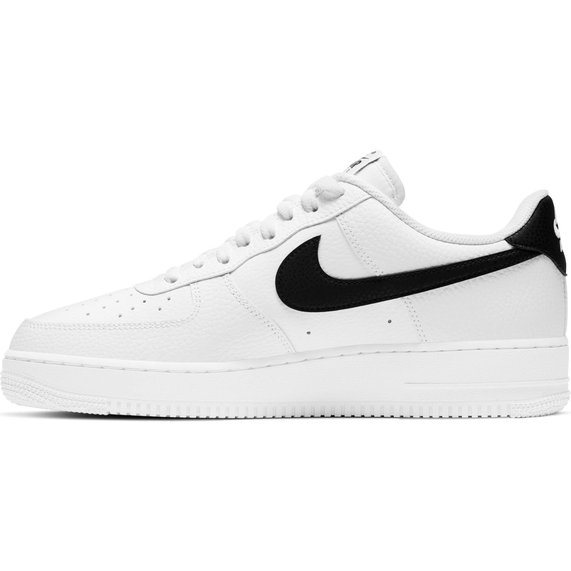 Nike Air Force 1 Low LE White/White Men's Shoe - Hibbett