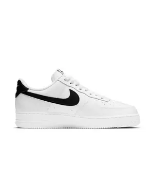 Preconcepción hijo Que agradable Nike Air Force 1 '07 "White/Black" Men's Shoe