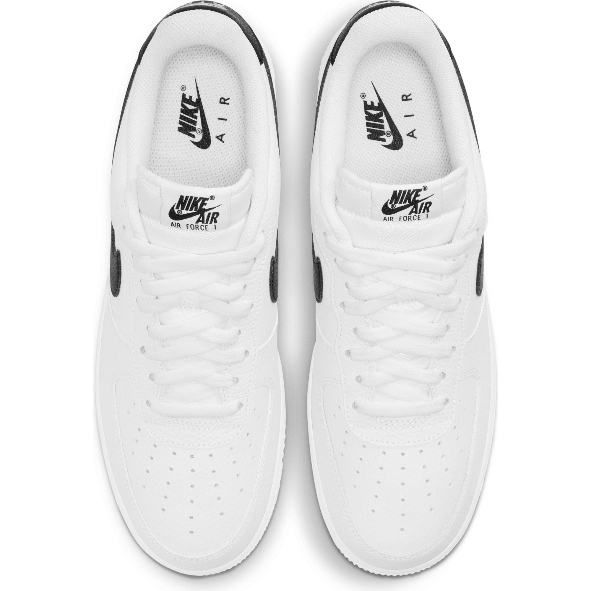 Nike Air Force 1 LV8 2 Black/White Toddler Kids' Shoe - Hibbett